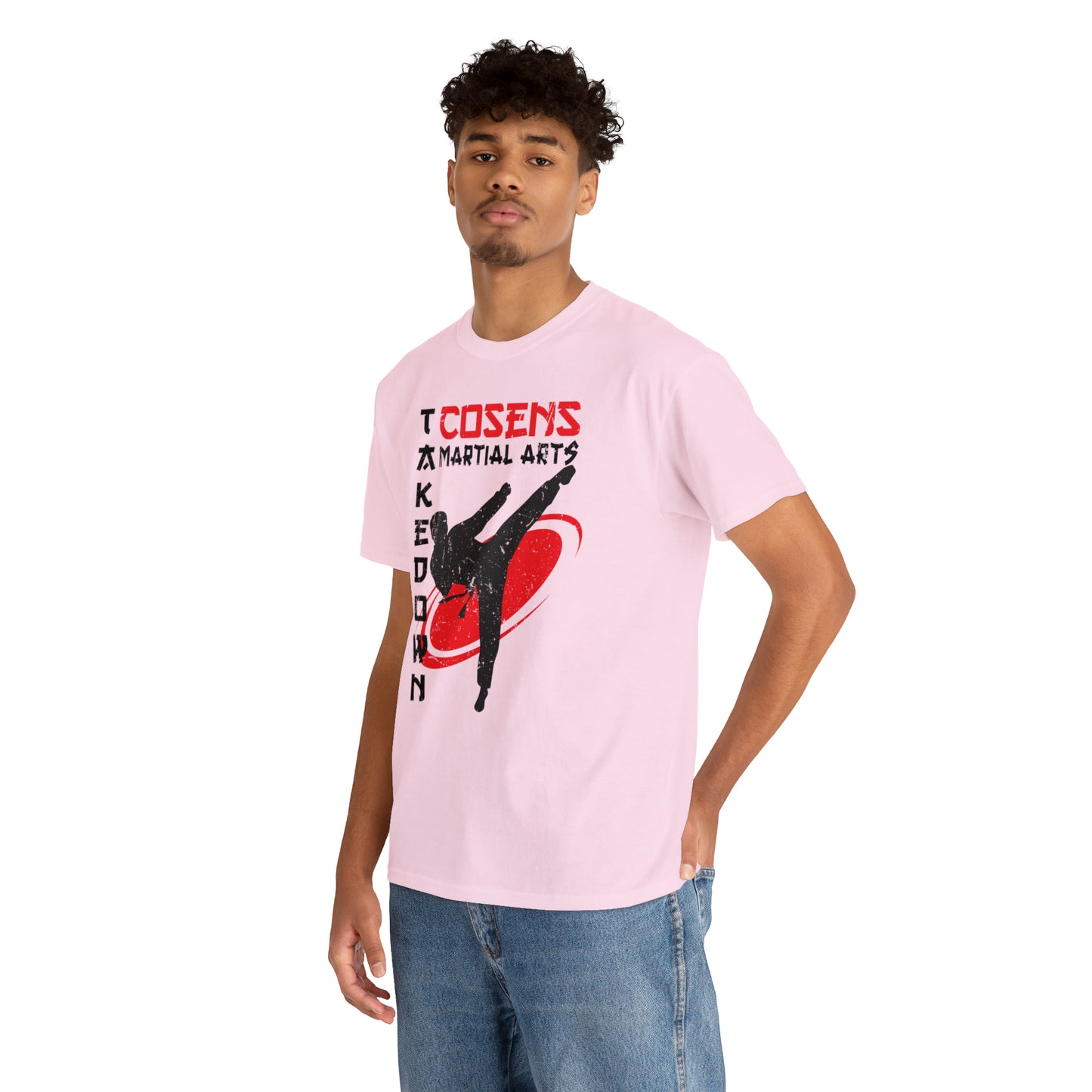 Adult "Takedown" Cosens Martial Arts Unisex Heavy Cotton Tee Unisex Heavy Cotton Tee