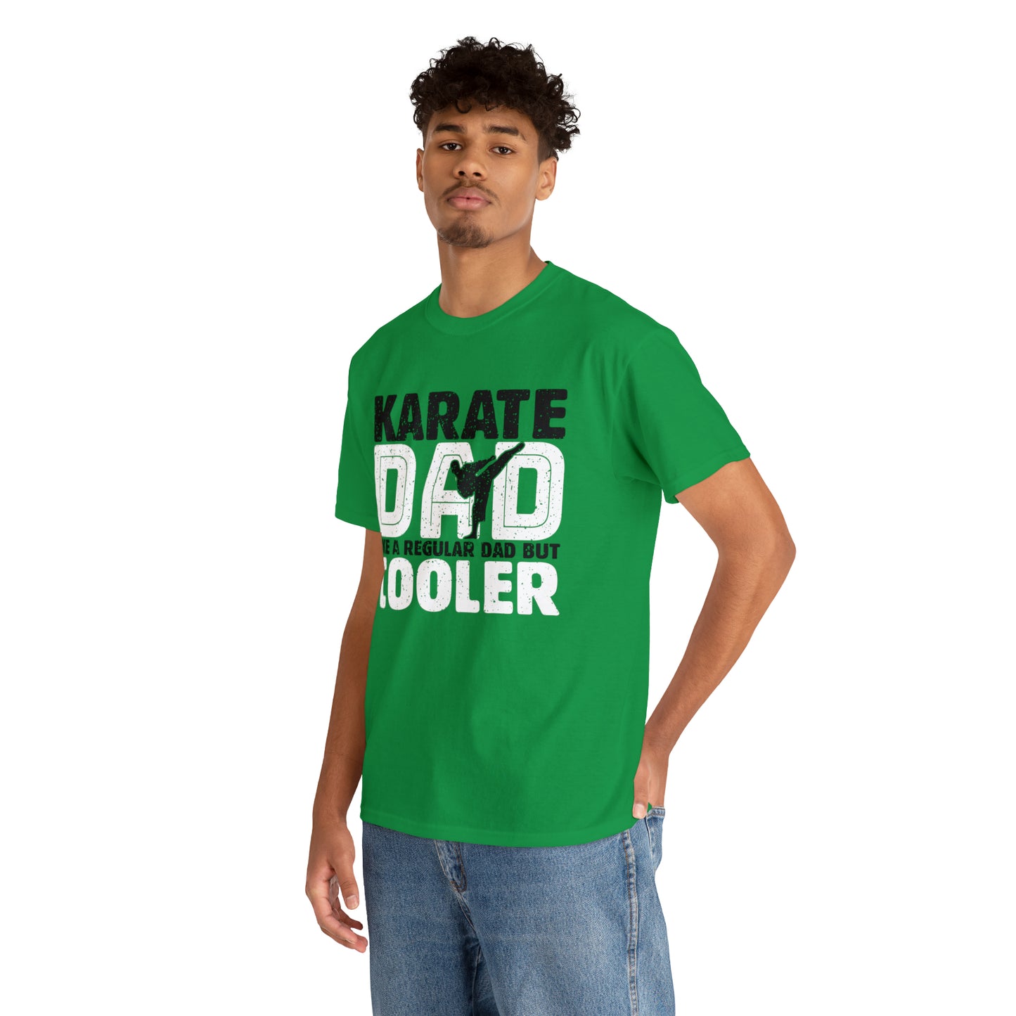 Karate Dad Heavy Cotton Tee