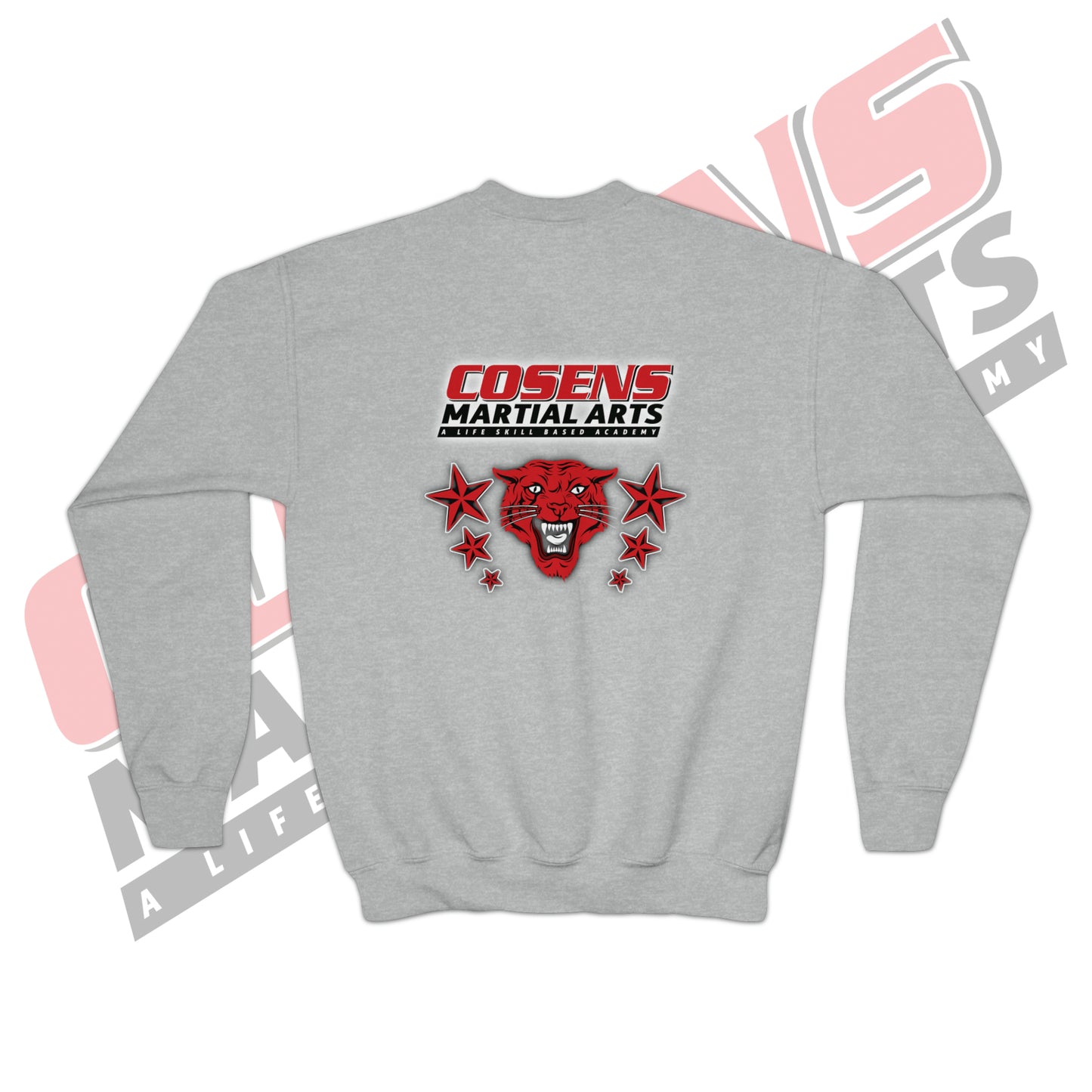 Youth Crewneck Sweatshirt (Not customized with name)