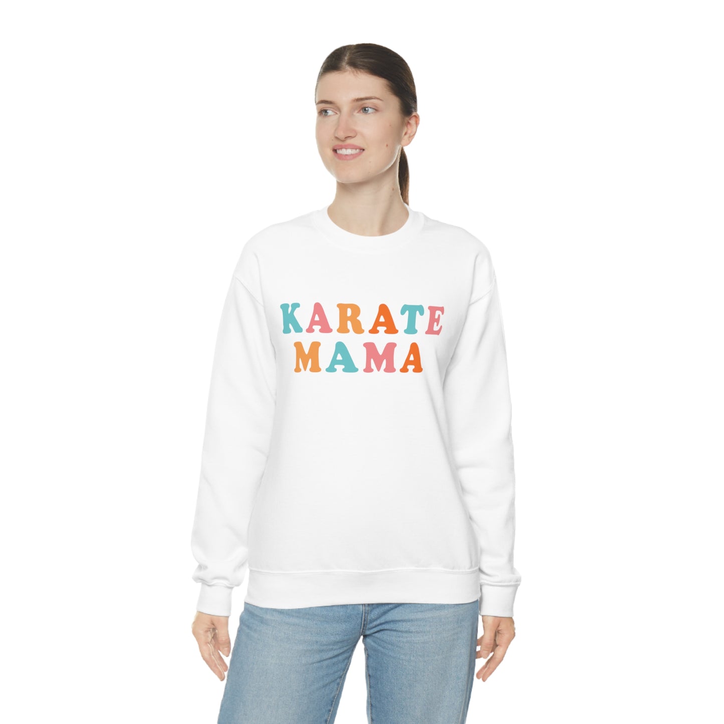 Cosens Karate Mama Heavy Blend™ Crewneck Sweatshirt