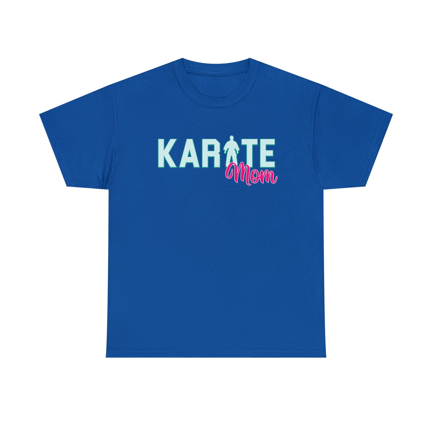 Karate Mom Life Heavy Cotton Tee