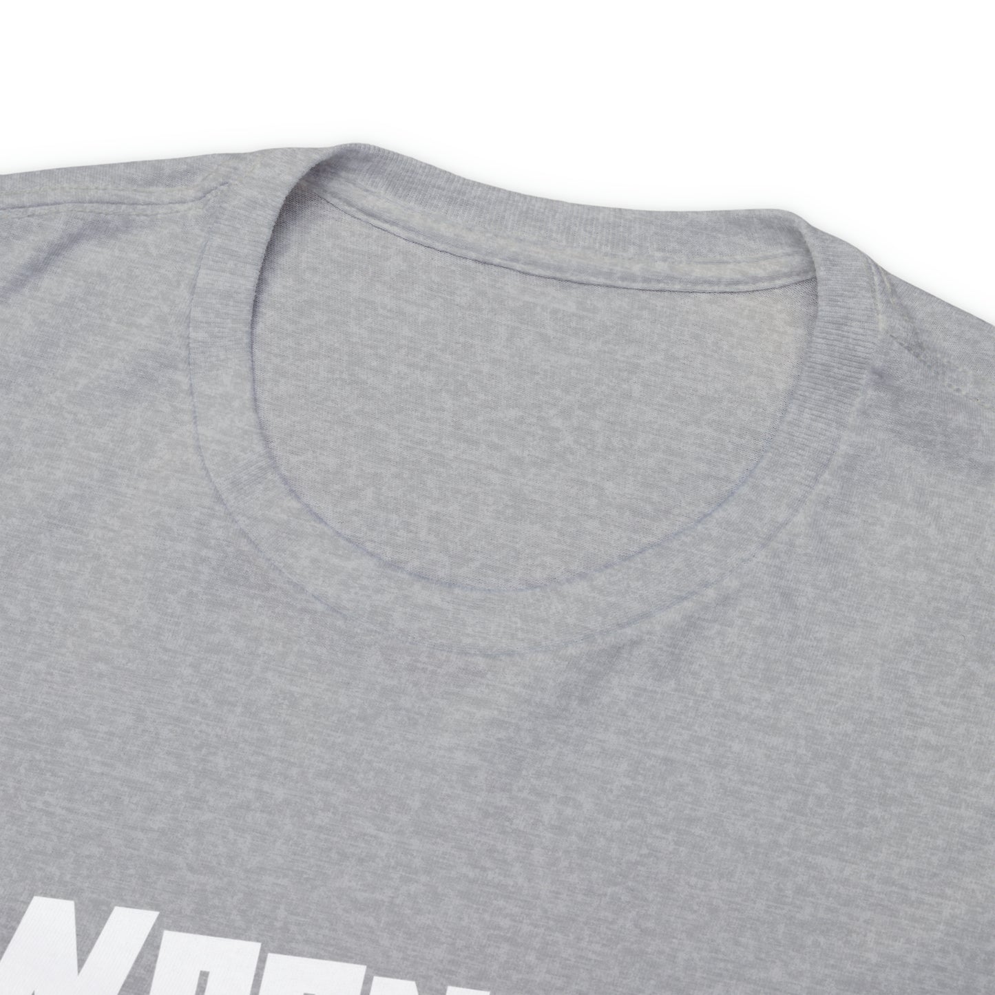 Warning Karate Mom With Attitude! Life Heavy Cotton Tee