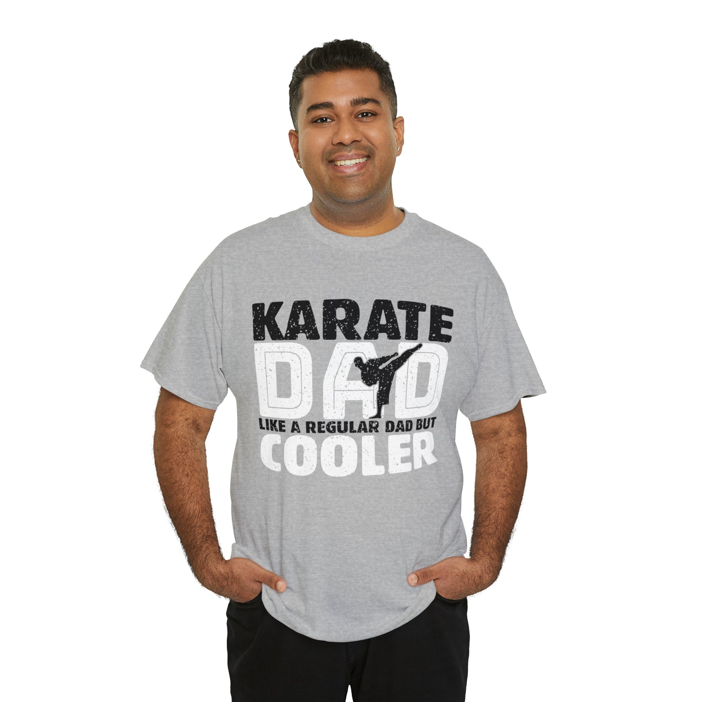Karate Dad Heavy Cotton Tee