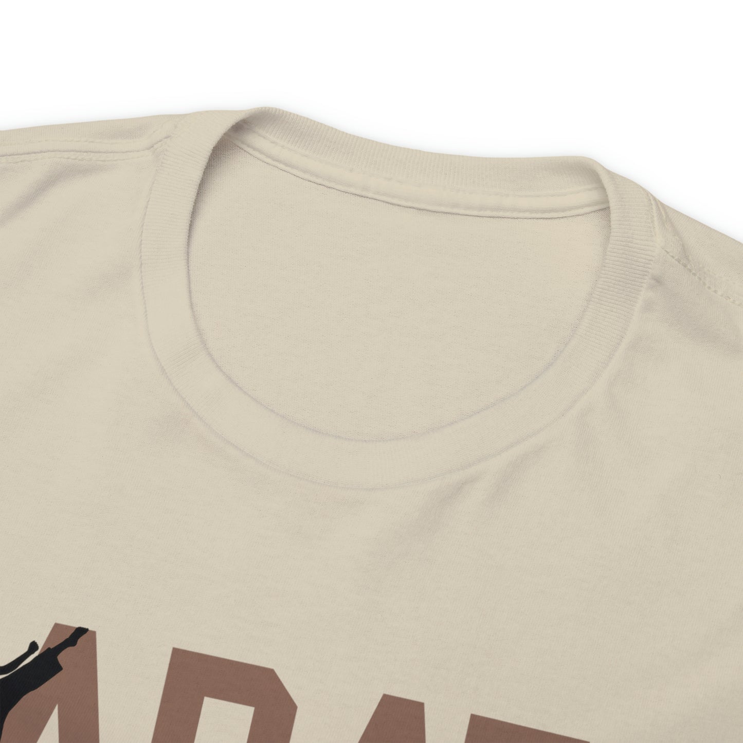 Karate Mom! Shirt For Mom Heavy Cotton Tee