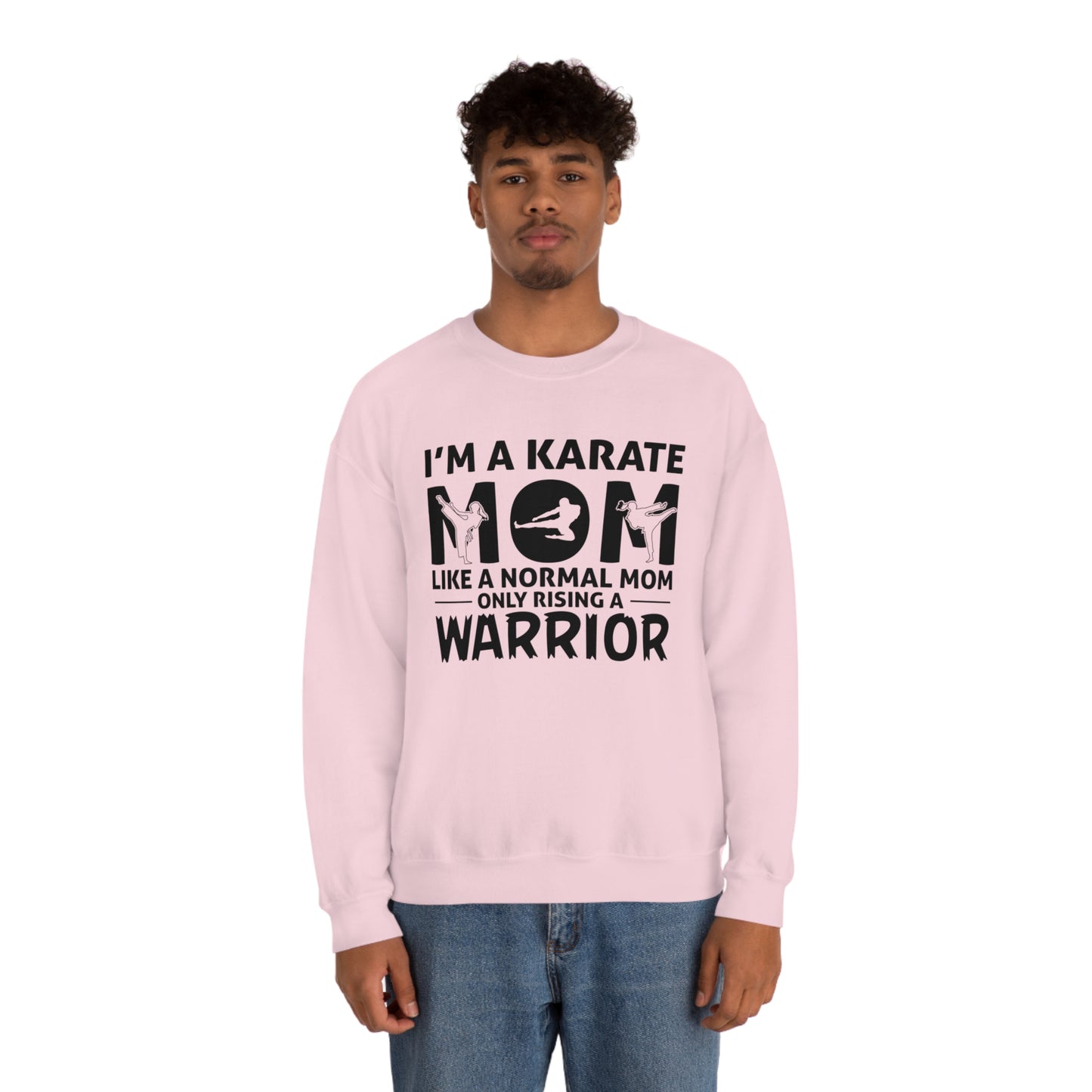 Cosens I'm a Karate Mom Heavy Blend™ Crewneck Sweatshirt