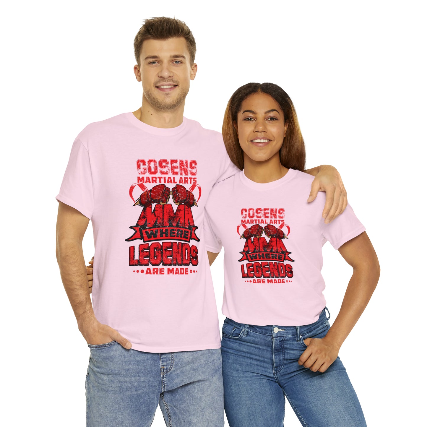 Legends Adult Cosens Martial Arts Unisex Heavy Cotton Tee