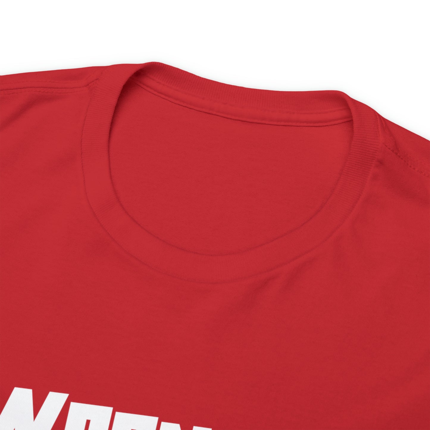 Warning Karate Mom With Attitude! Life Heavy Cotton Tee