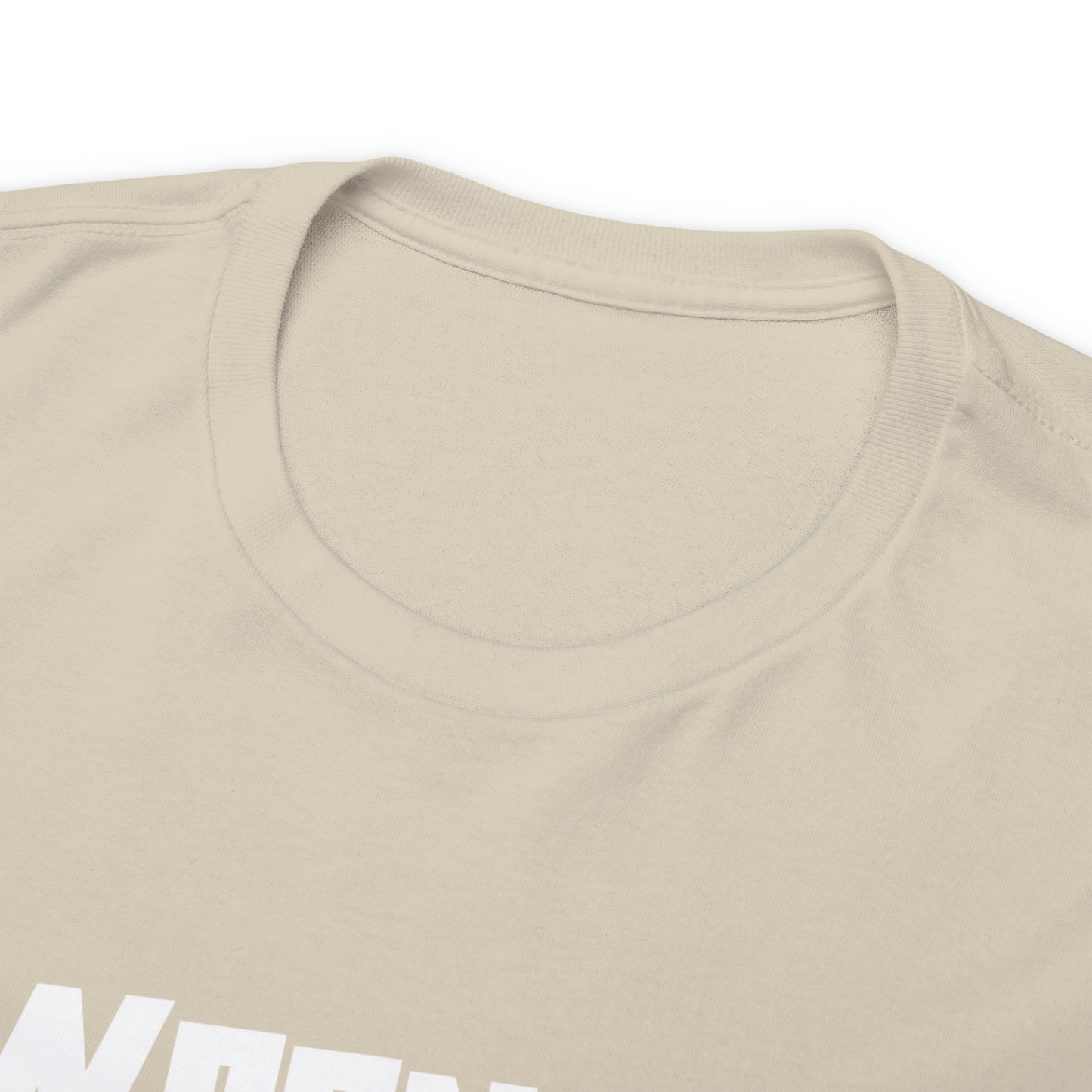 Warning Karate Mom With Attitude! Life Heavy Cotton Tee
