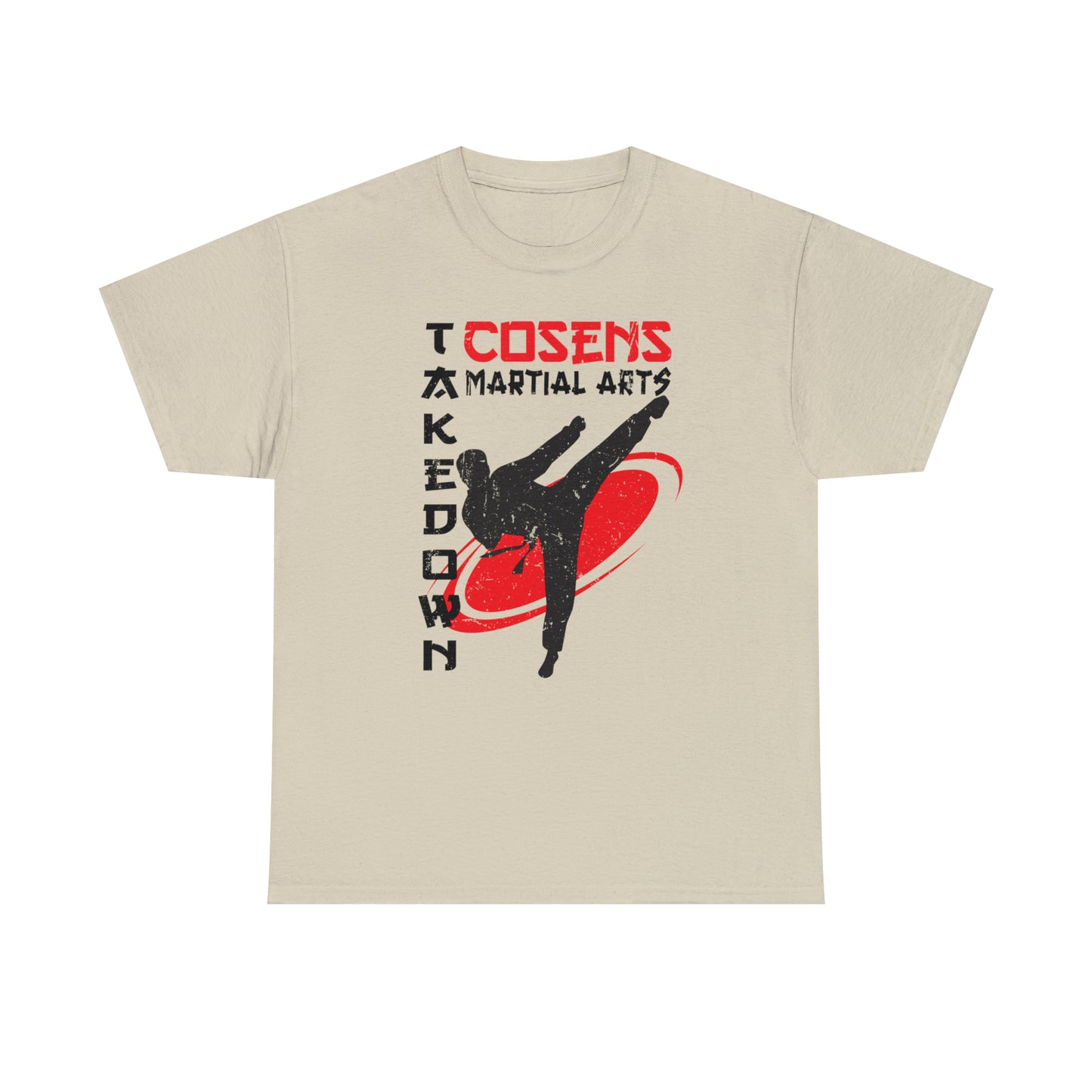 Adult "Takedown" Cosens Martial Arts Unisex Heavy Cotton Tee Unisex Heavy Cotton Tee