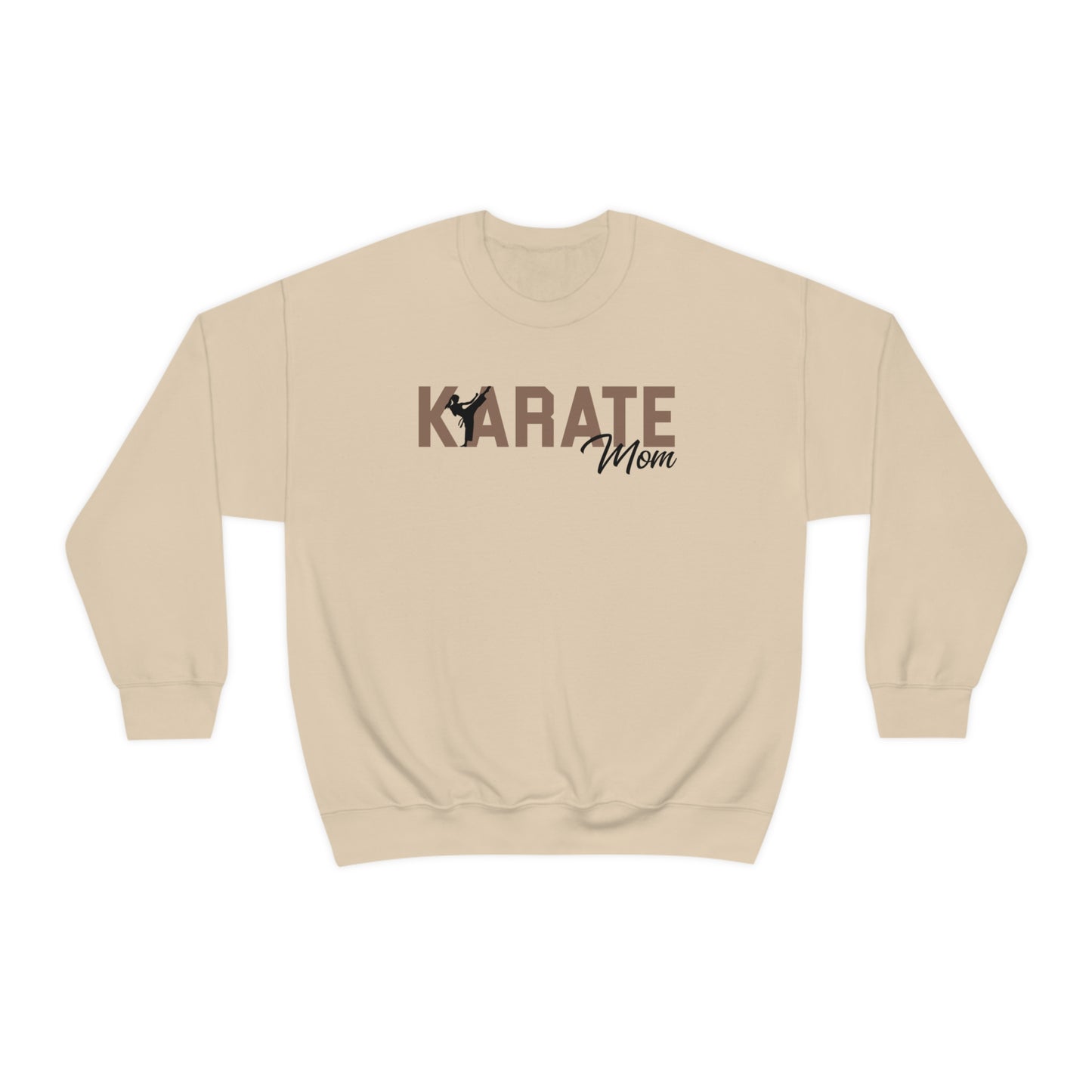 Cosens Karate Mom Heavy Blend™ Crewneck Sweatshirt