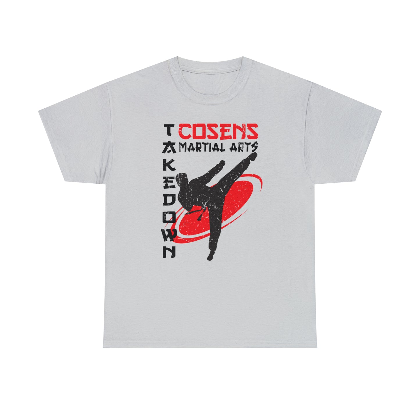Adult "Takedown" Cosens Martial Arts Unisex Heavy Cotton Tee Unisex Heavy Cotton Tee