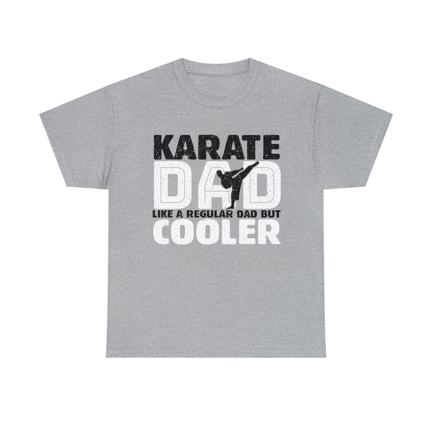 Karate Dad Heavy Cotton Tee