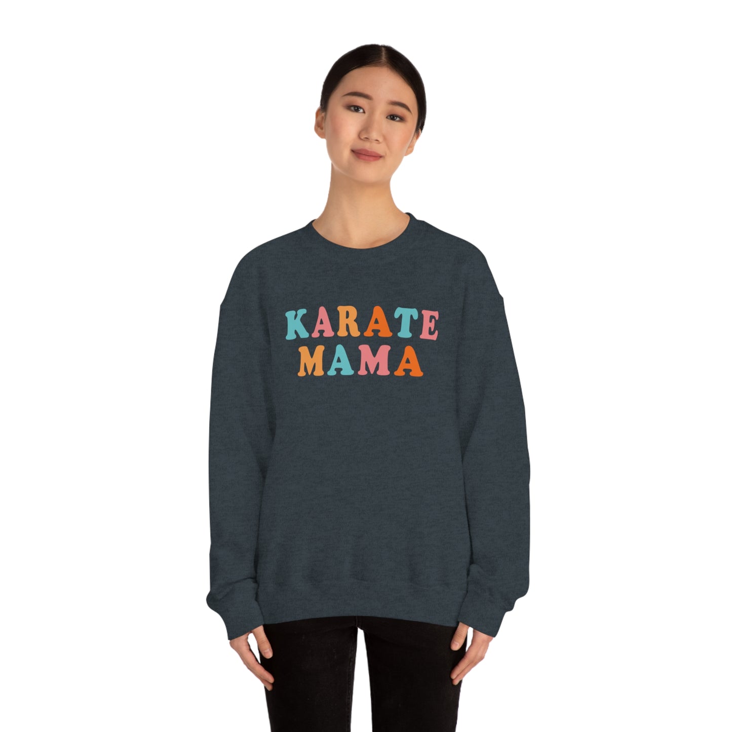 Cosens Karate Mama Heavy Blend™ Crewneck Sweatshirt