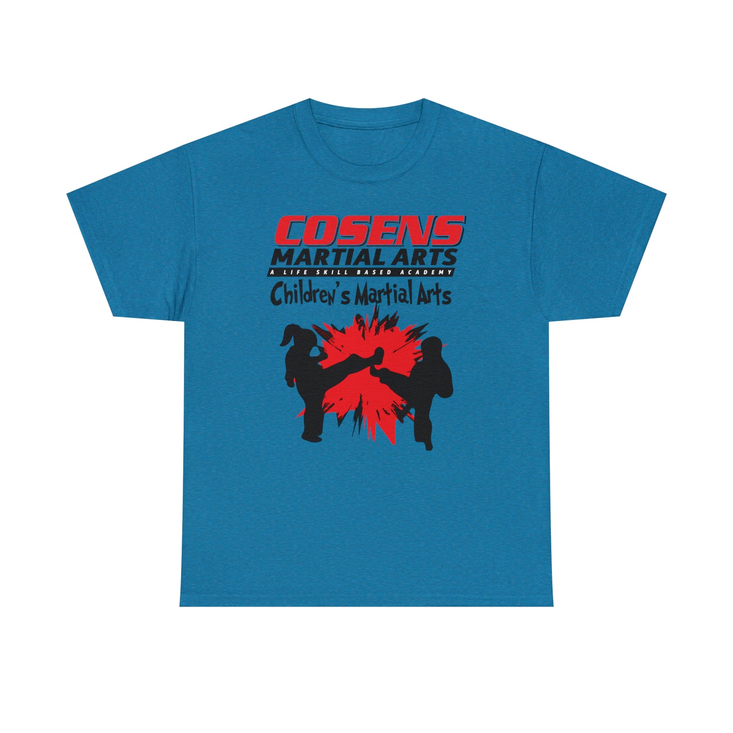 Adult "Childrens Martial Arts" Cosens Martial Arts Unisex Heavy Cotton Tee Unisex Heavy Cotton Tee