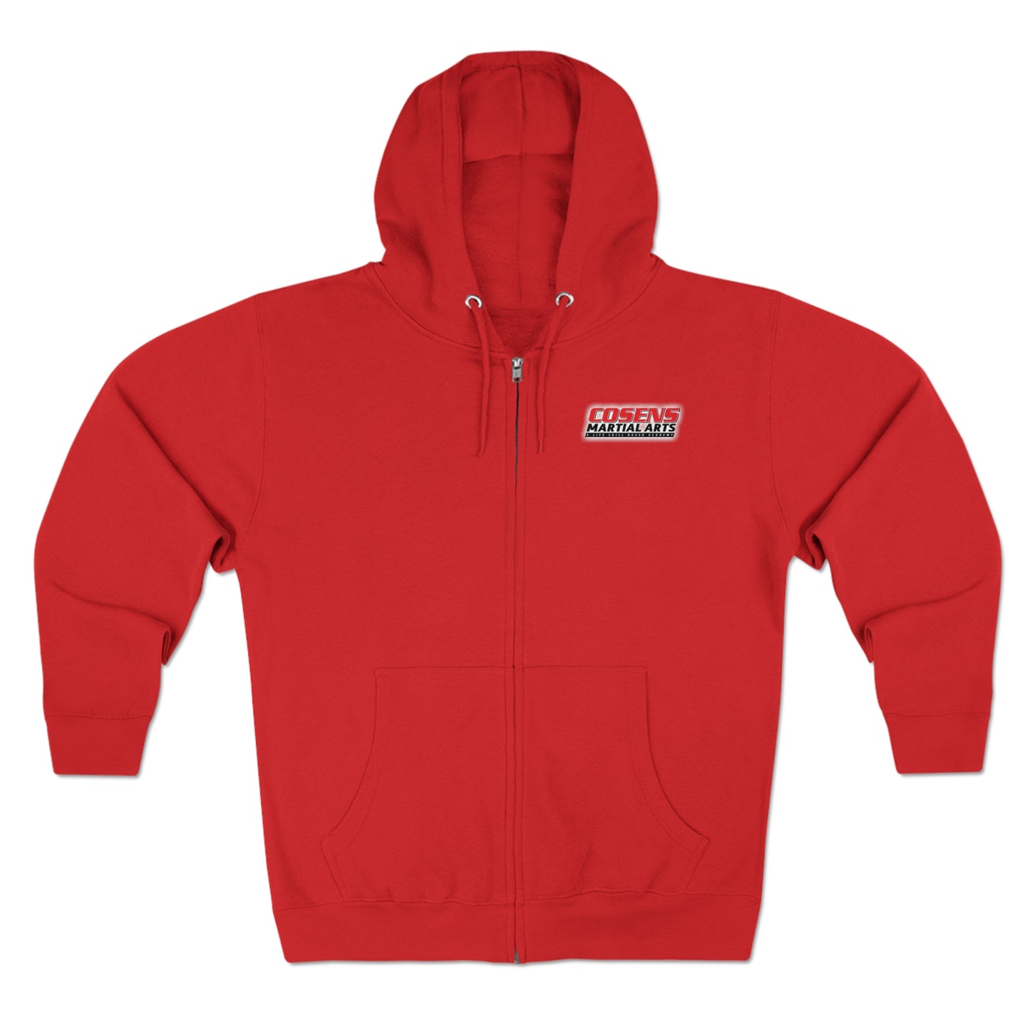 Adult Premium Unisex Full Zip Hoodie (Not customized with name)