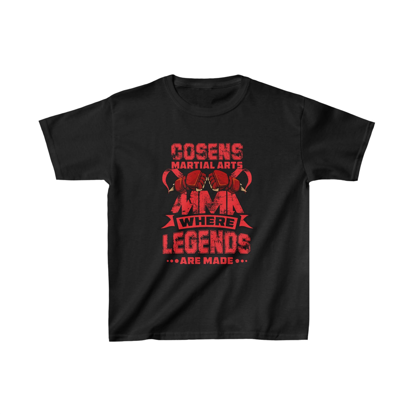Legends Kids Cosens Martial Arts Heavy Cotton™ Tee