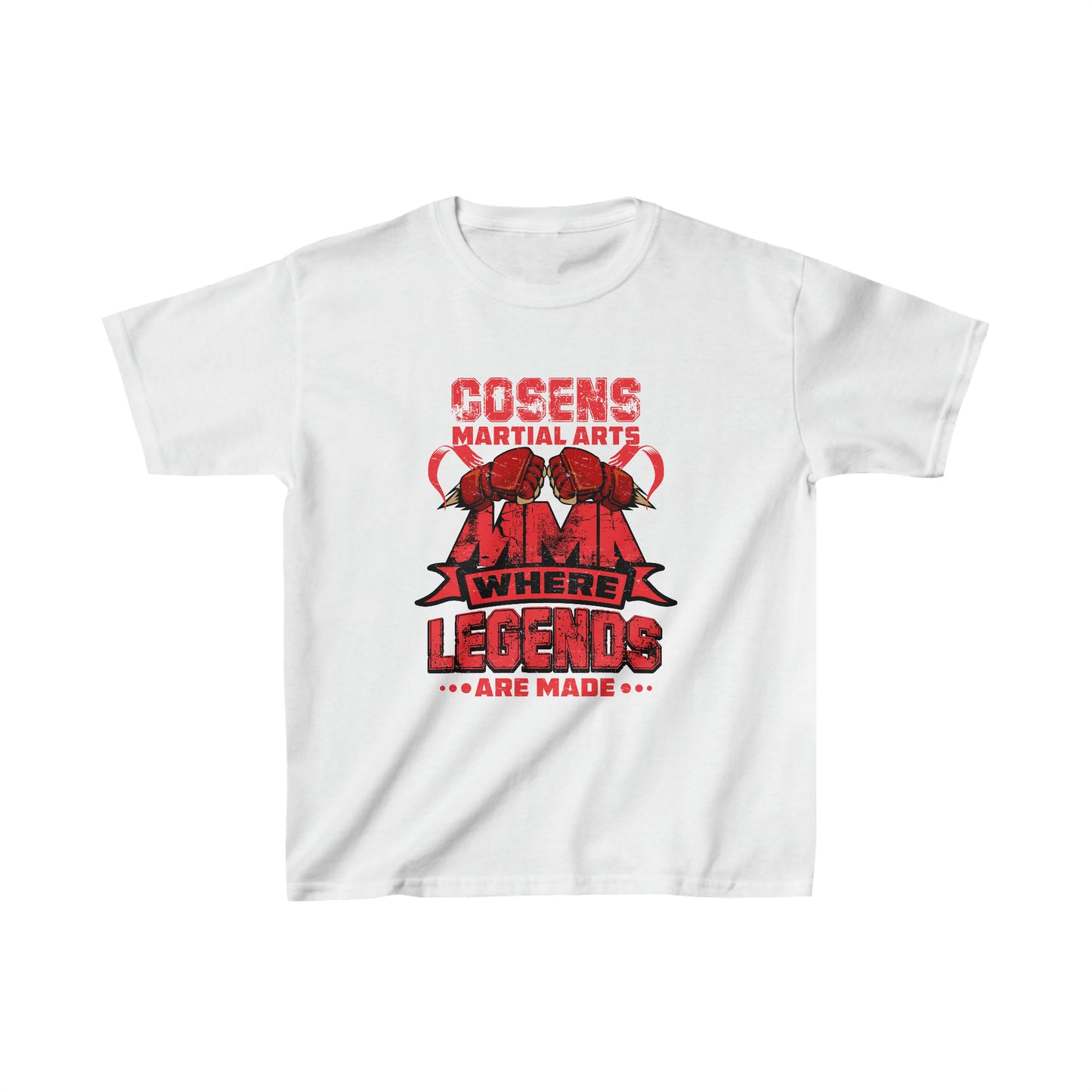 Legends Kids Cosens Martial Arts Heavy Cotton™ Tee