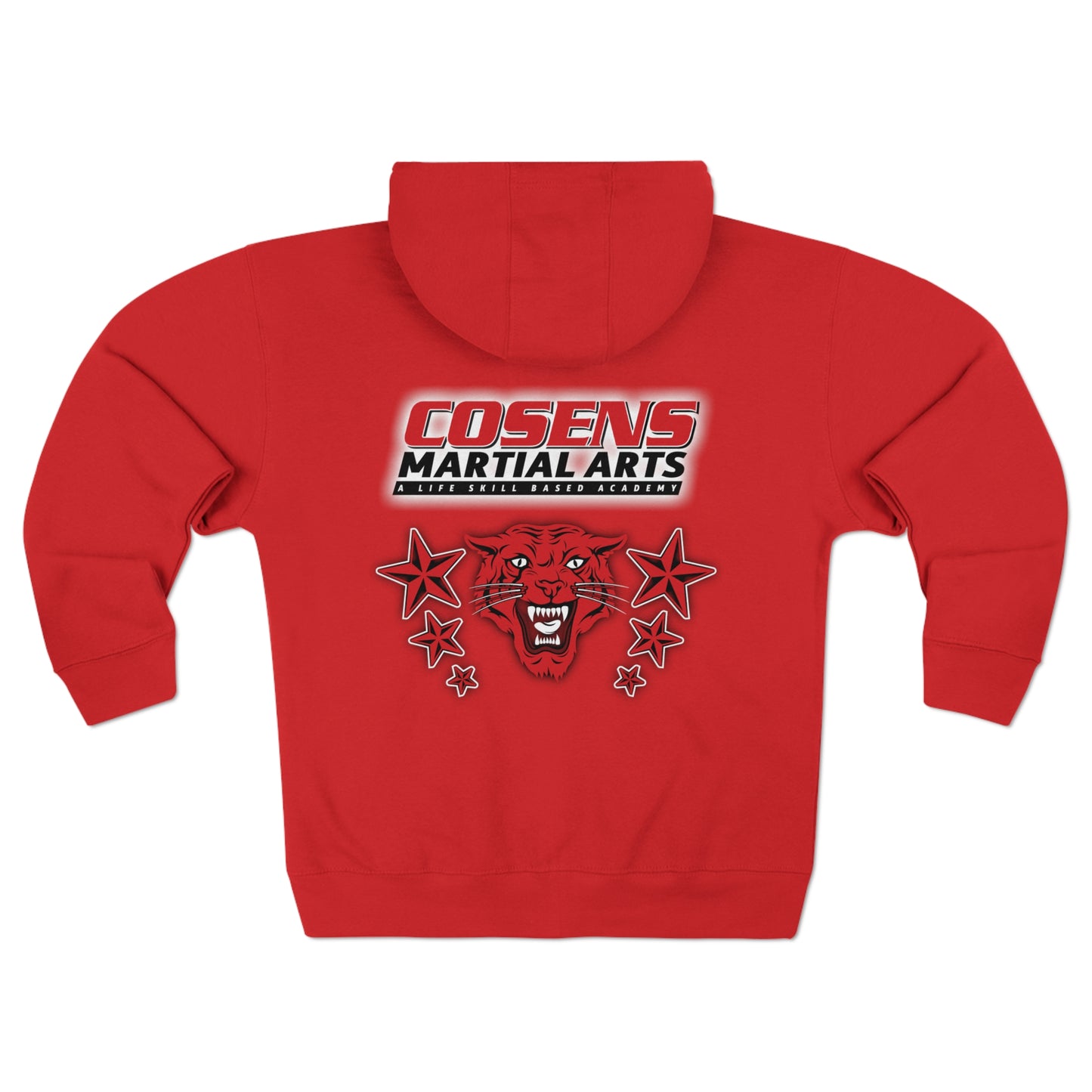 Adult Premium Unisex Full Zip Hoodie (Not customized with name)