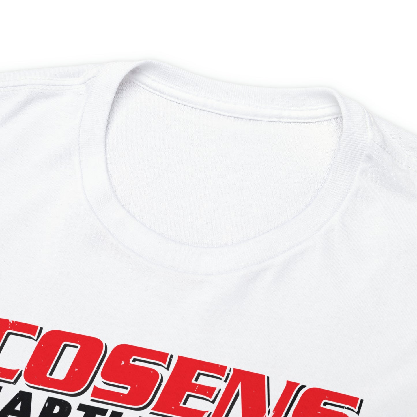 Adult "Muay Thai" Cosens Martial Arts Unisex Heavy Cotton Tee Unisex Heavy Cotton Tee