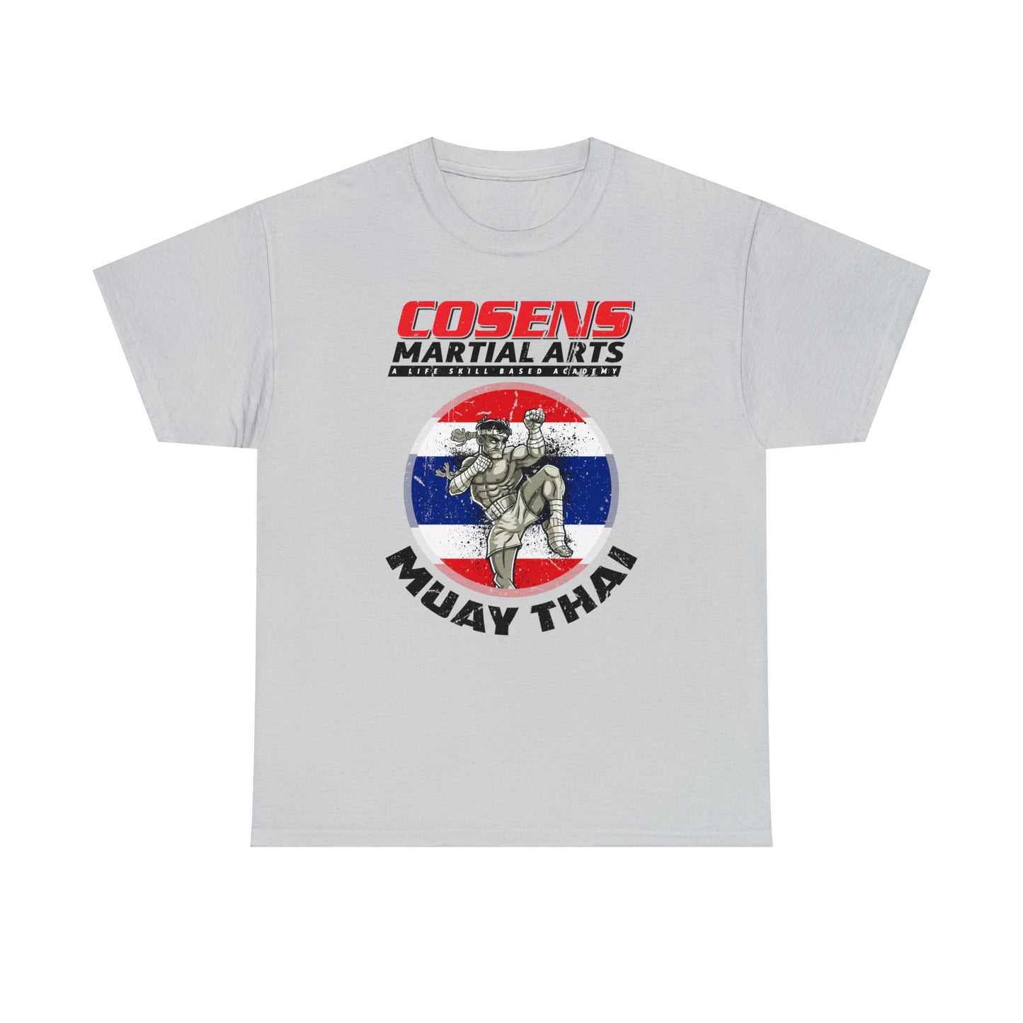 Adult "Muay Thai" Cosens Martial Arts Unisex Heavy Cotton Tee Unisex Heavy Cotton Tee