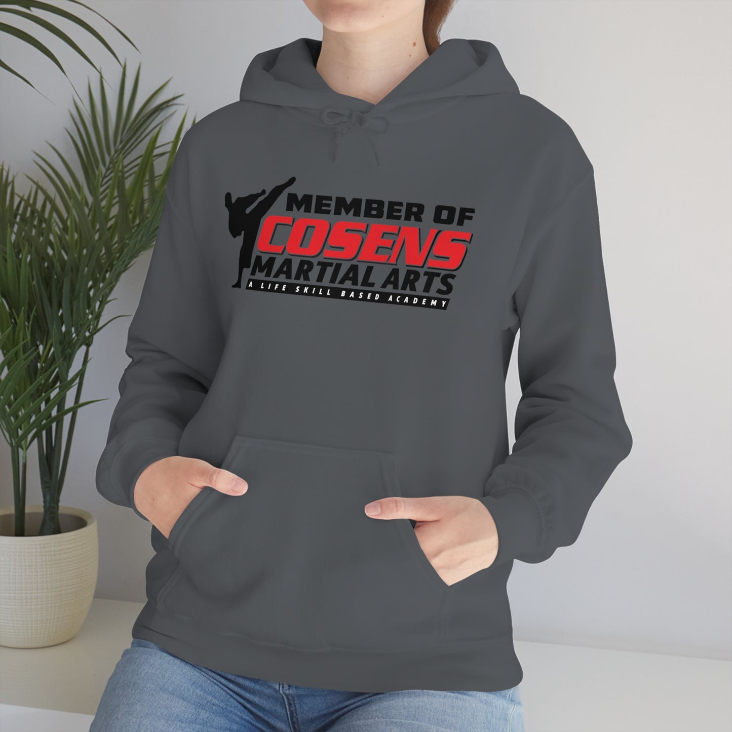 Cosens Member Unisex Heavy Blend™ Hooded Sweatshirt