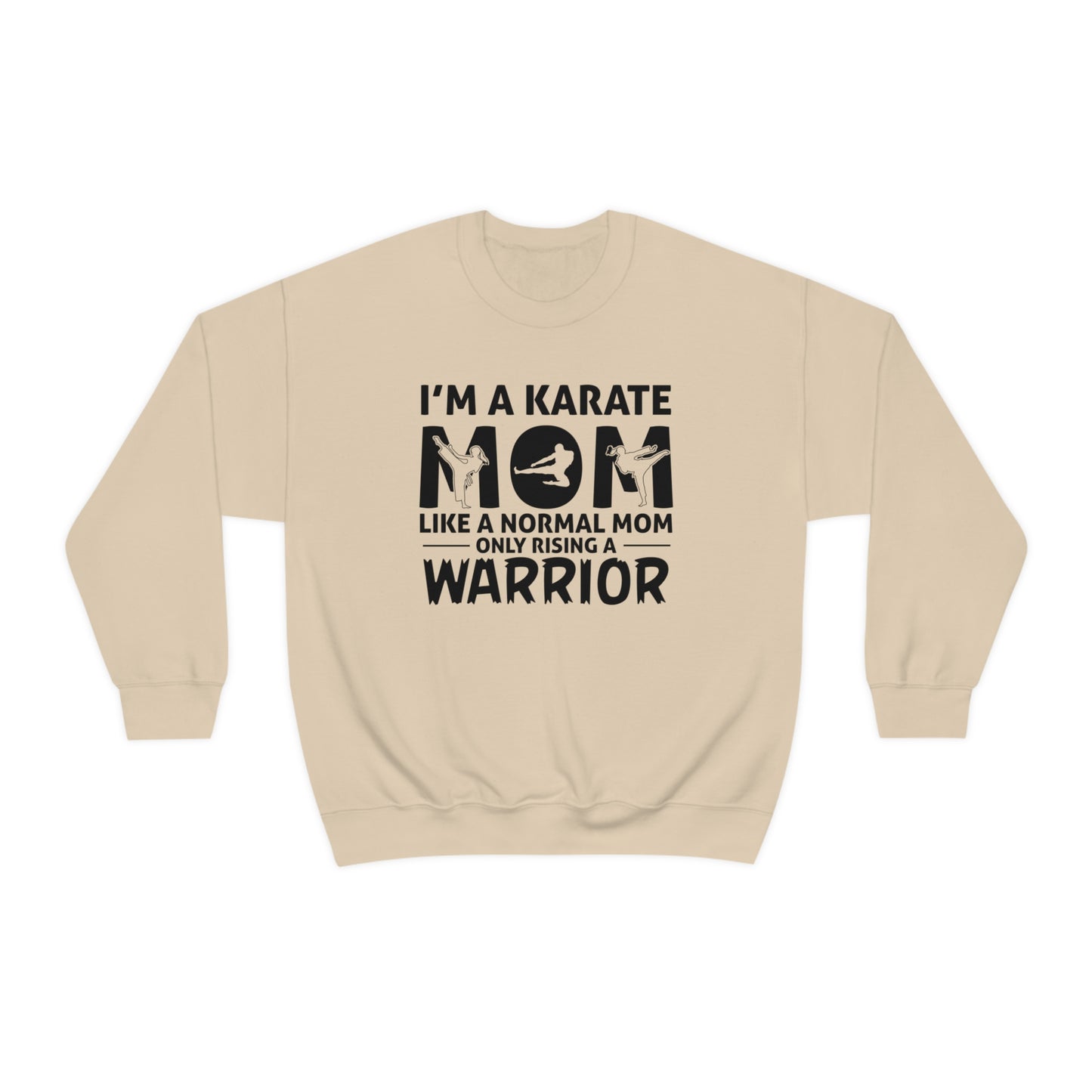 Cosens I'm a Karate Mom Heavy Blend™ Crewneck Sweatshirt