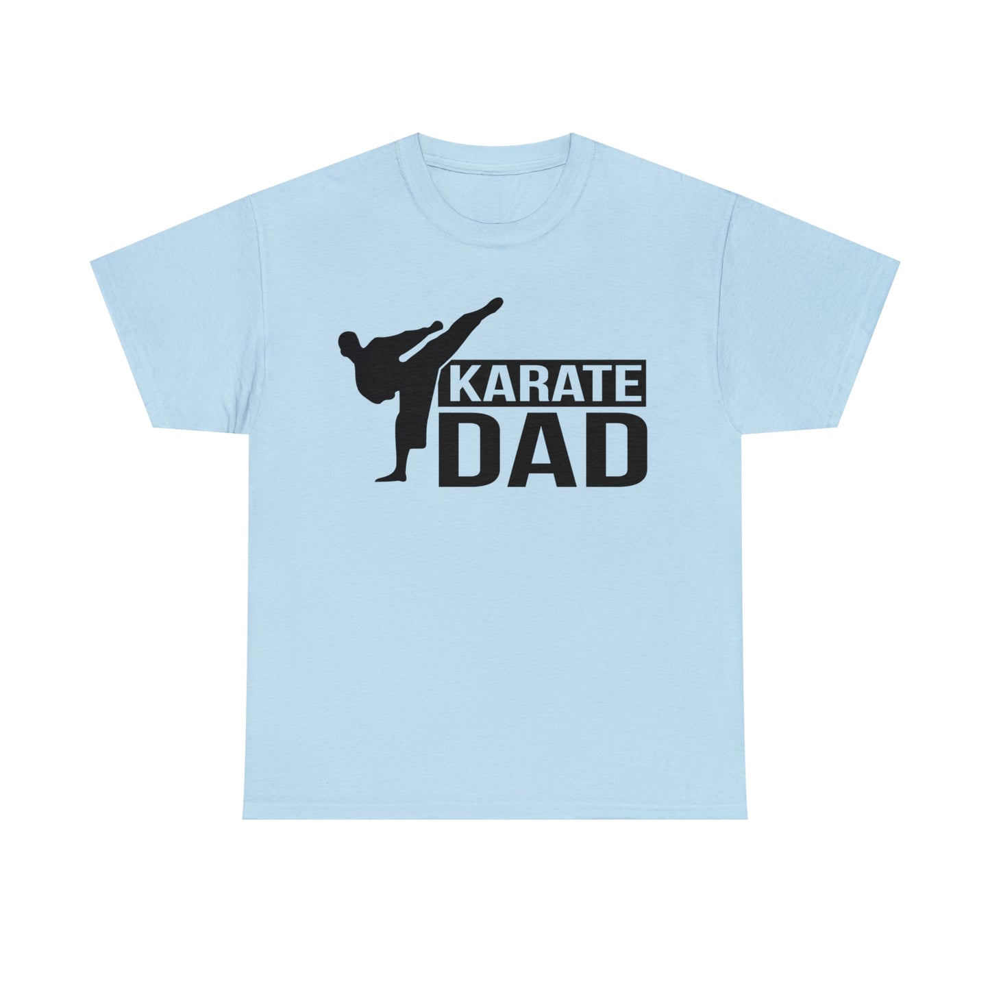 Karate Dad New Heavy Cotton Tee