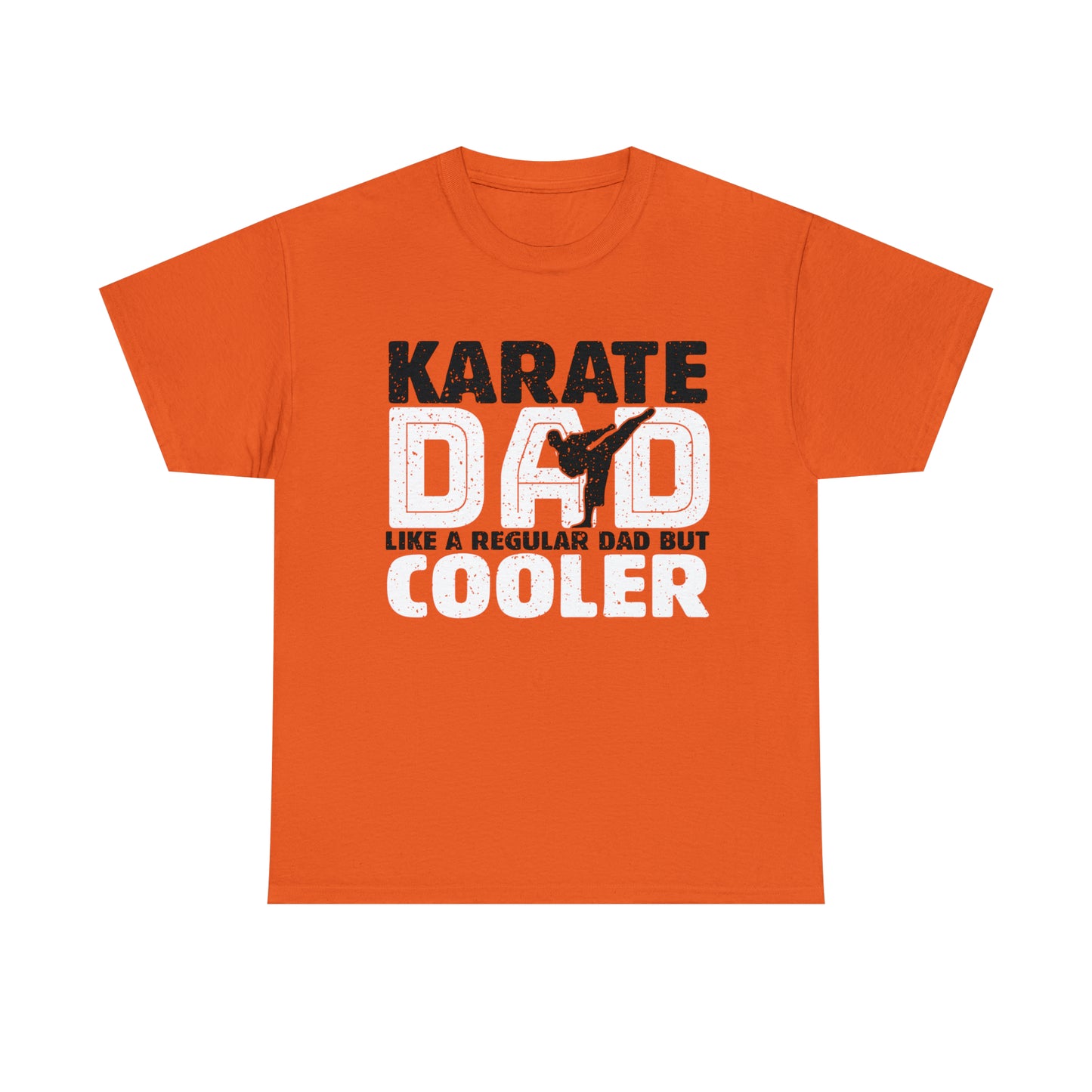 Karate Dad Heavy Cotton Tee