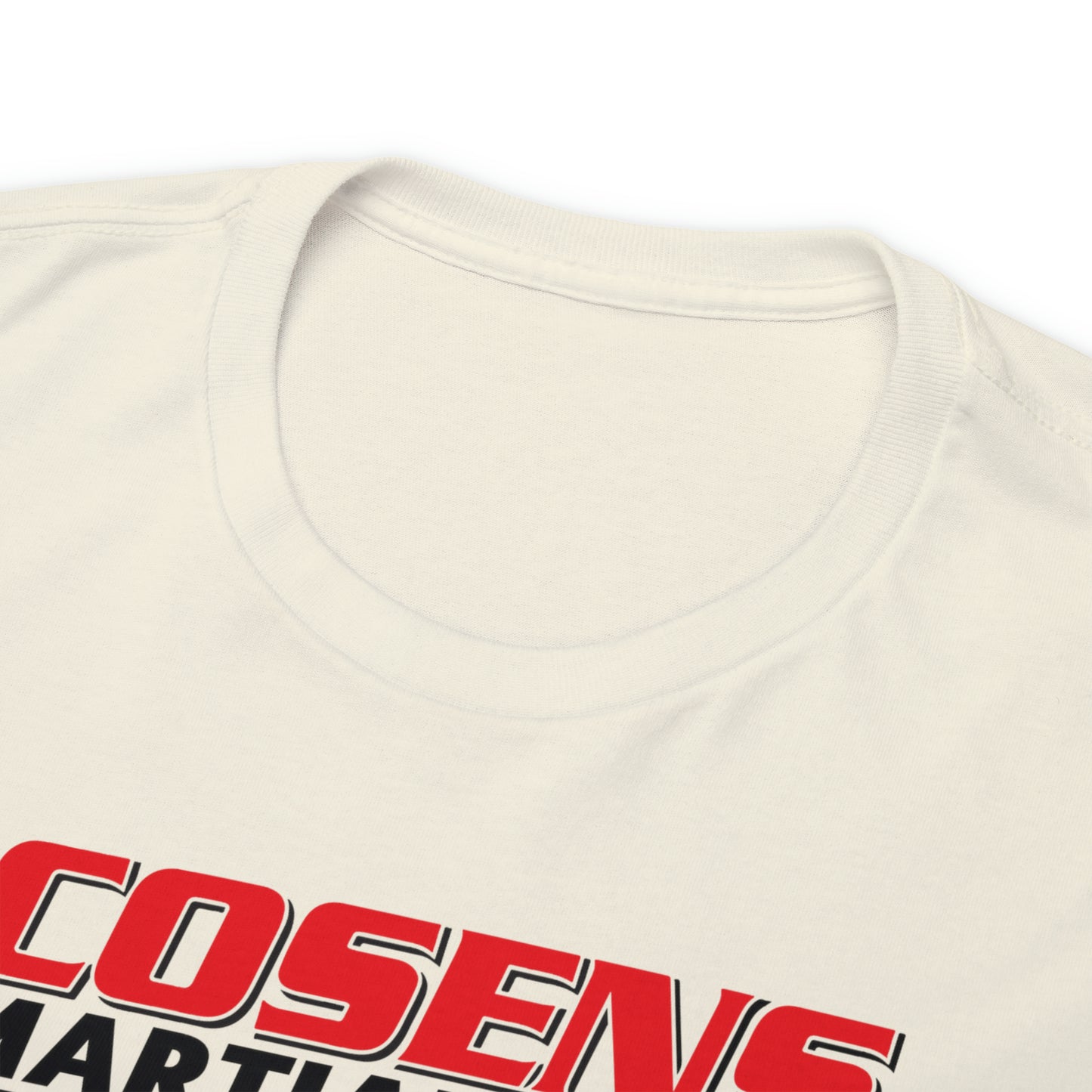 Adult "Little Ninja in Training" Cosens Martial Arts Unisex Heavy Cotton Tee Unisex Heavy Cotton Tee