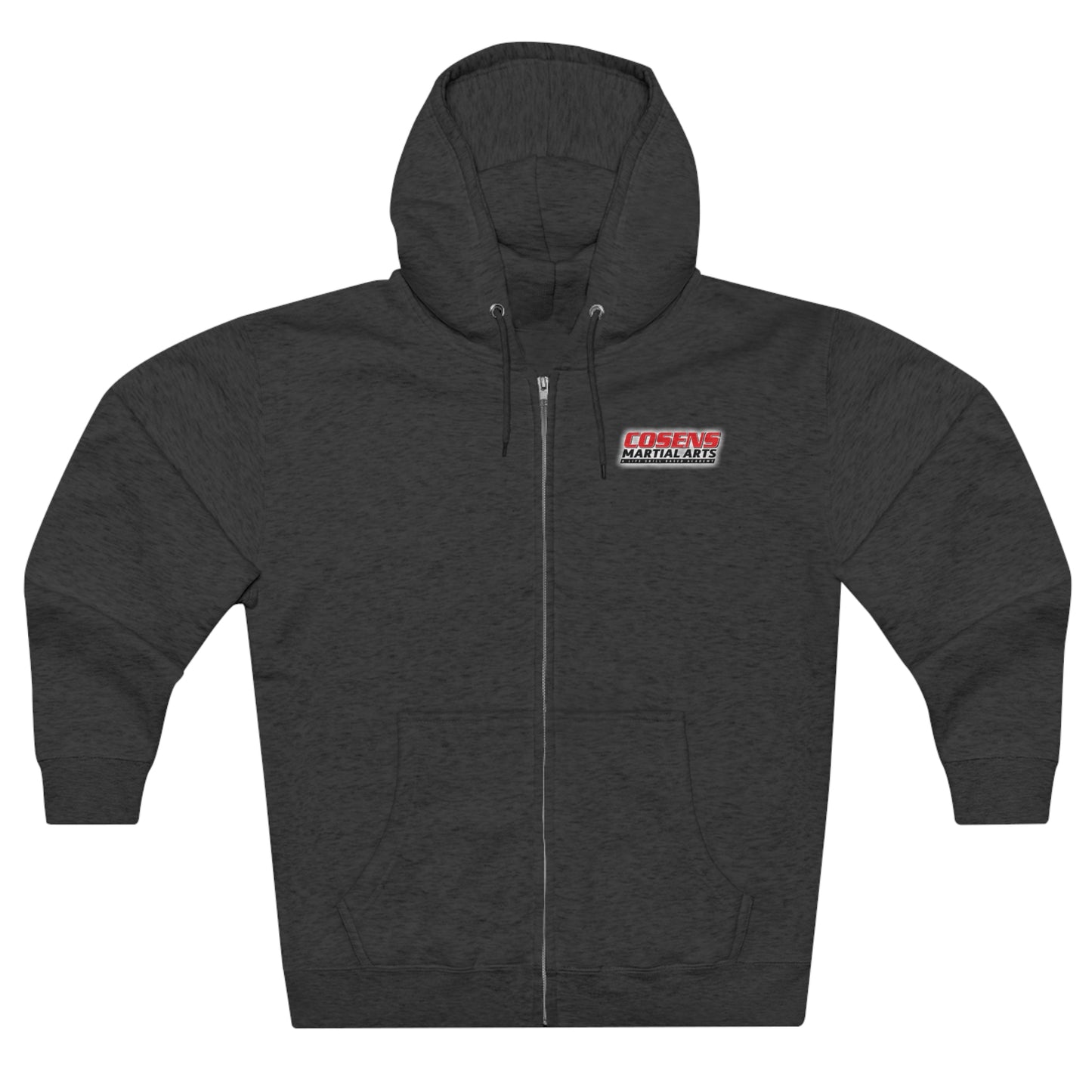 Adult Premium Unisex Full Zip Hoodie (Not customized with name)