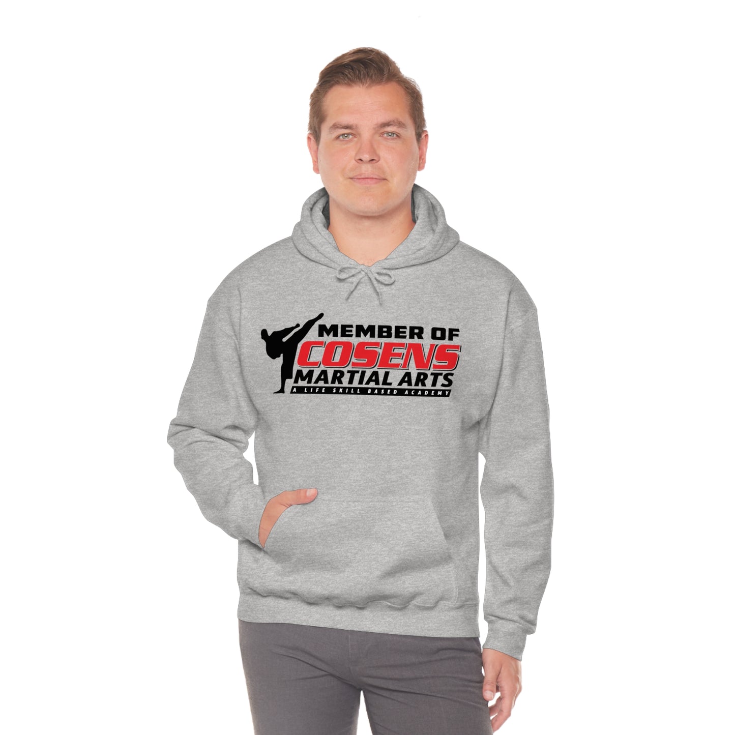 Cosens Member Unisex Heavy Blend™ Hooded Sweatshirt