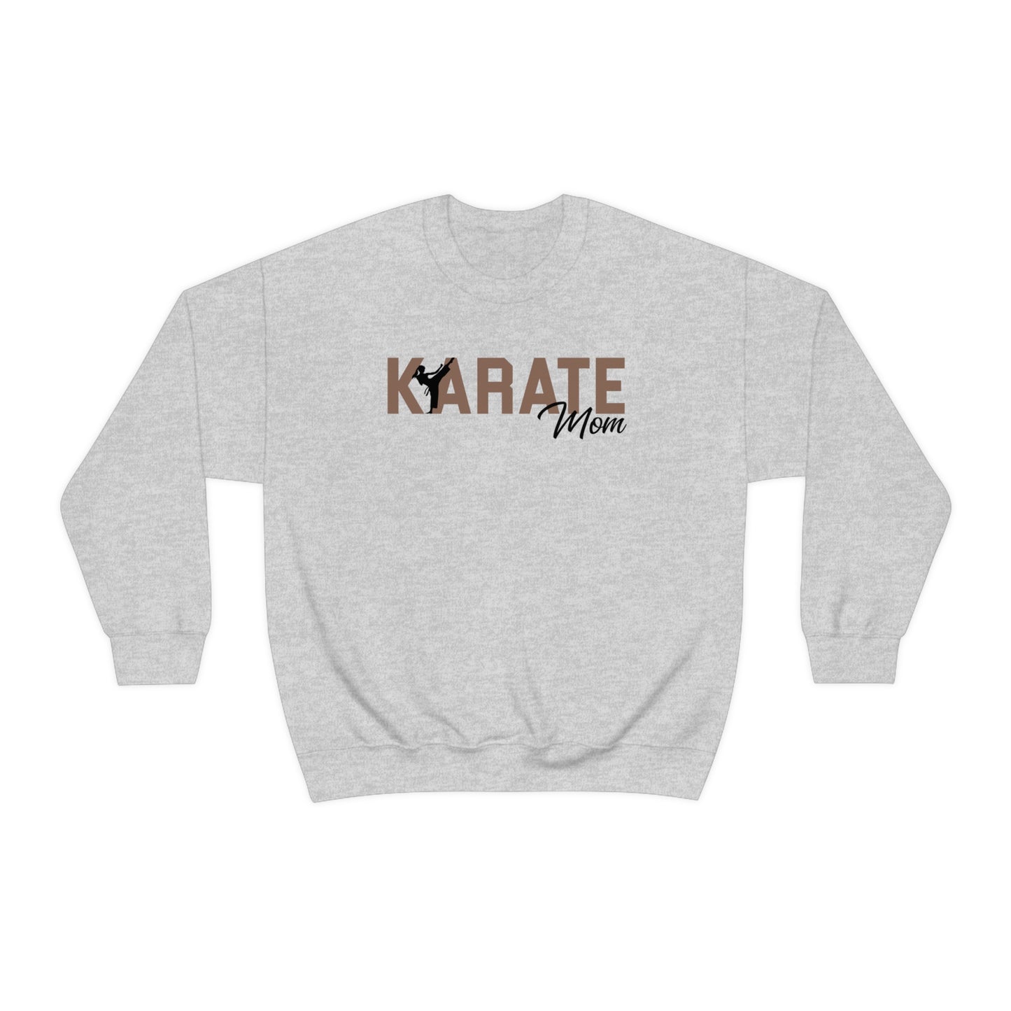 Cosens Karate Mom Heavy Blend™ Crewneck Sweatshirt