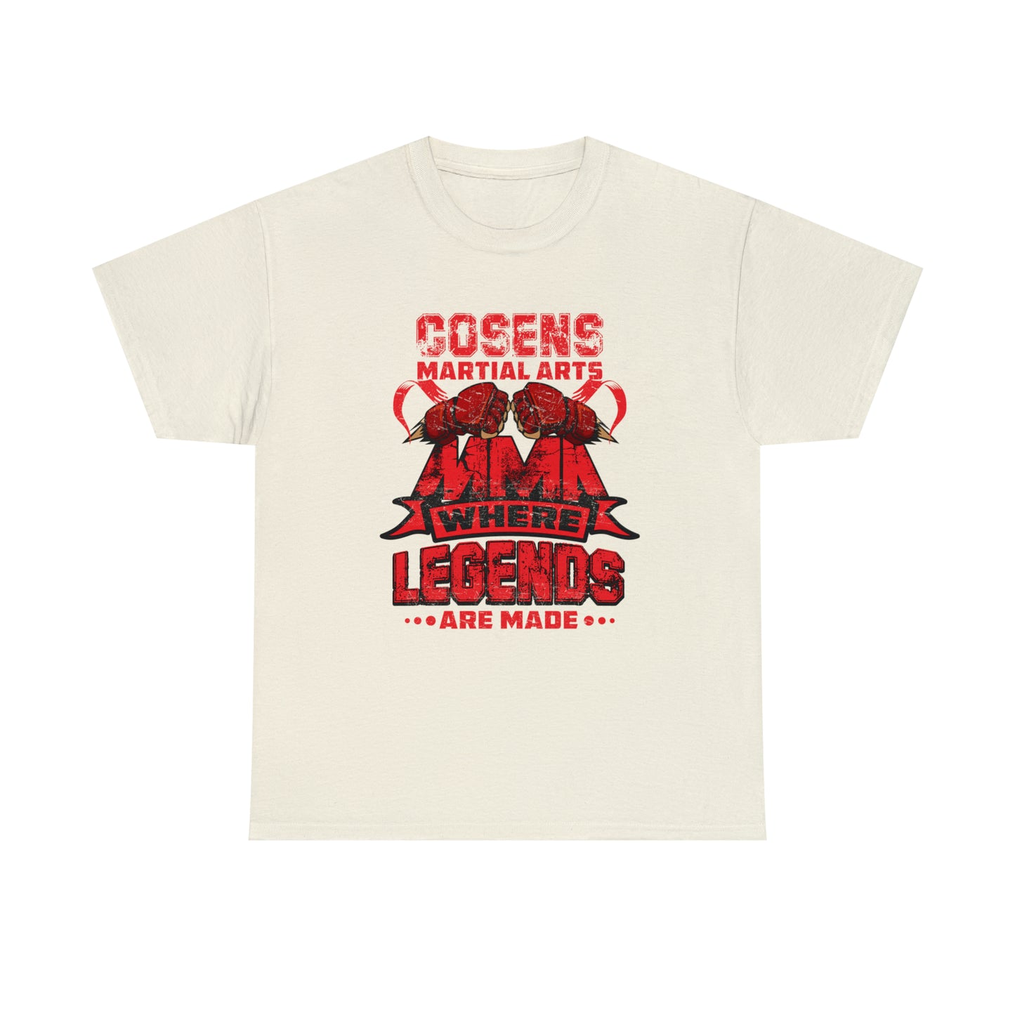 Legends Adult Cosens Martial Arts Unisex Heavy Cotton Tee