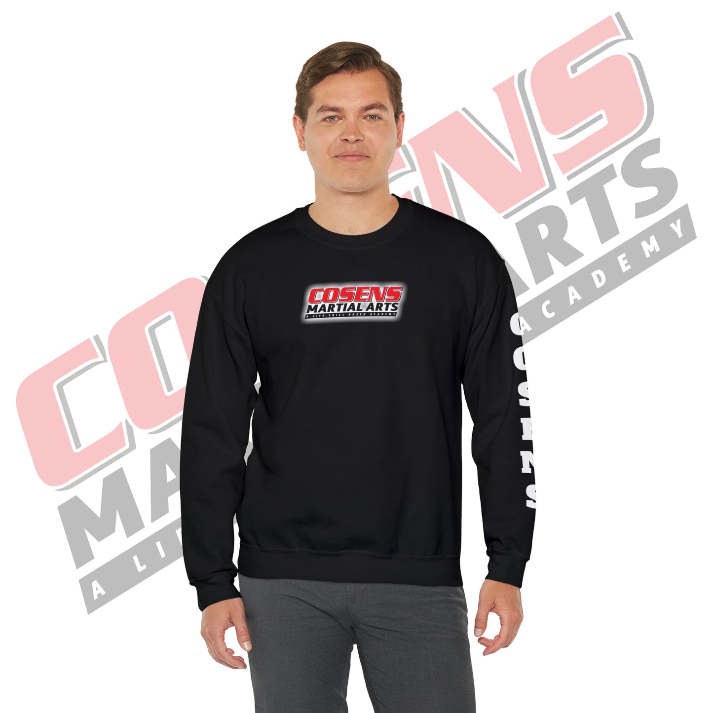 Adult Custom Crewneck Sweatshirt (Name on Sleeve)