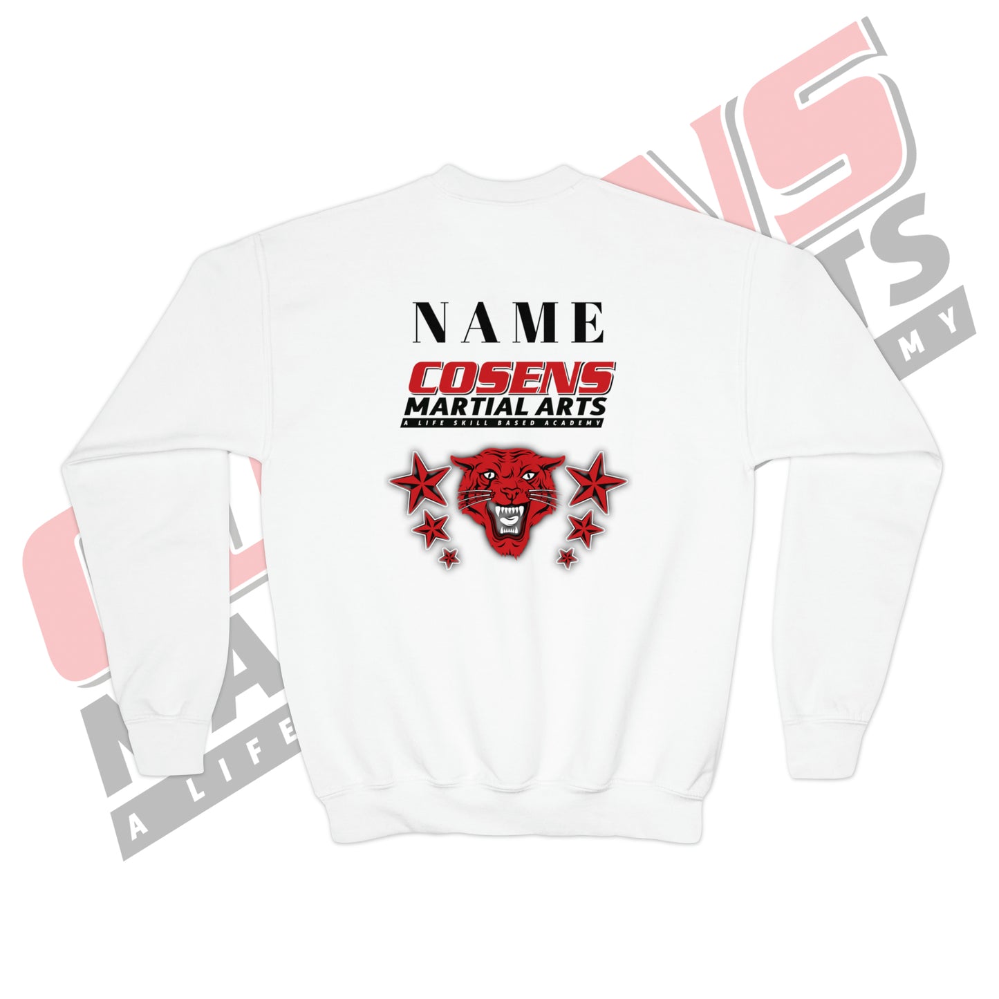 Youth Custom Crewneck Sweatshirt (Name on Back)