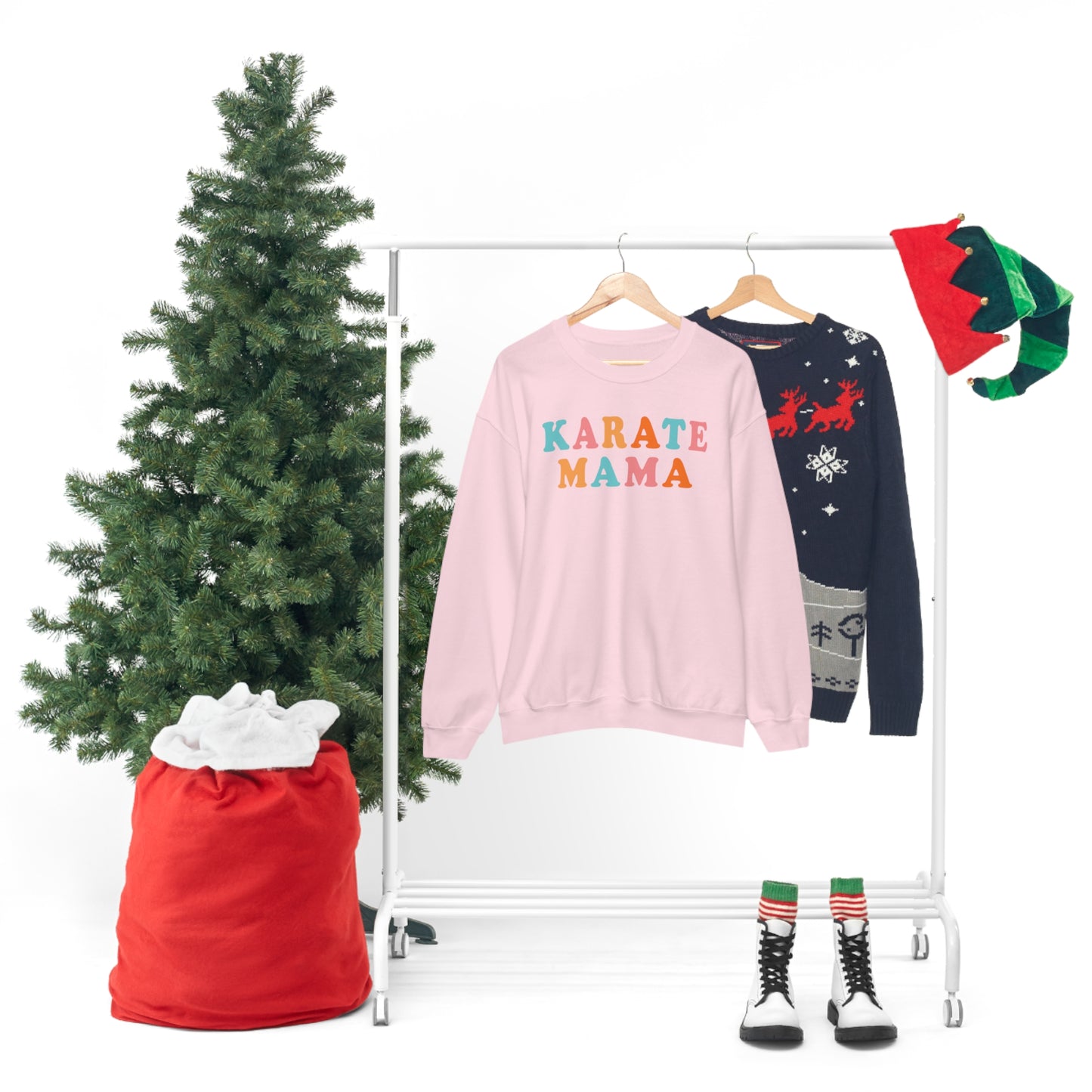 Cosens Karate Mama Heavy Blend™ Crewneck Sweatshirt