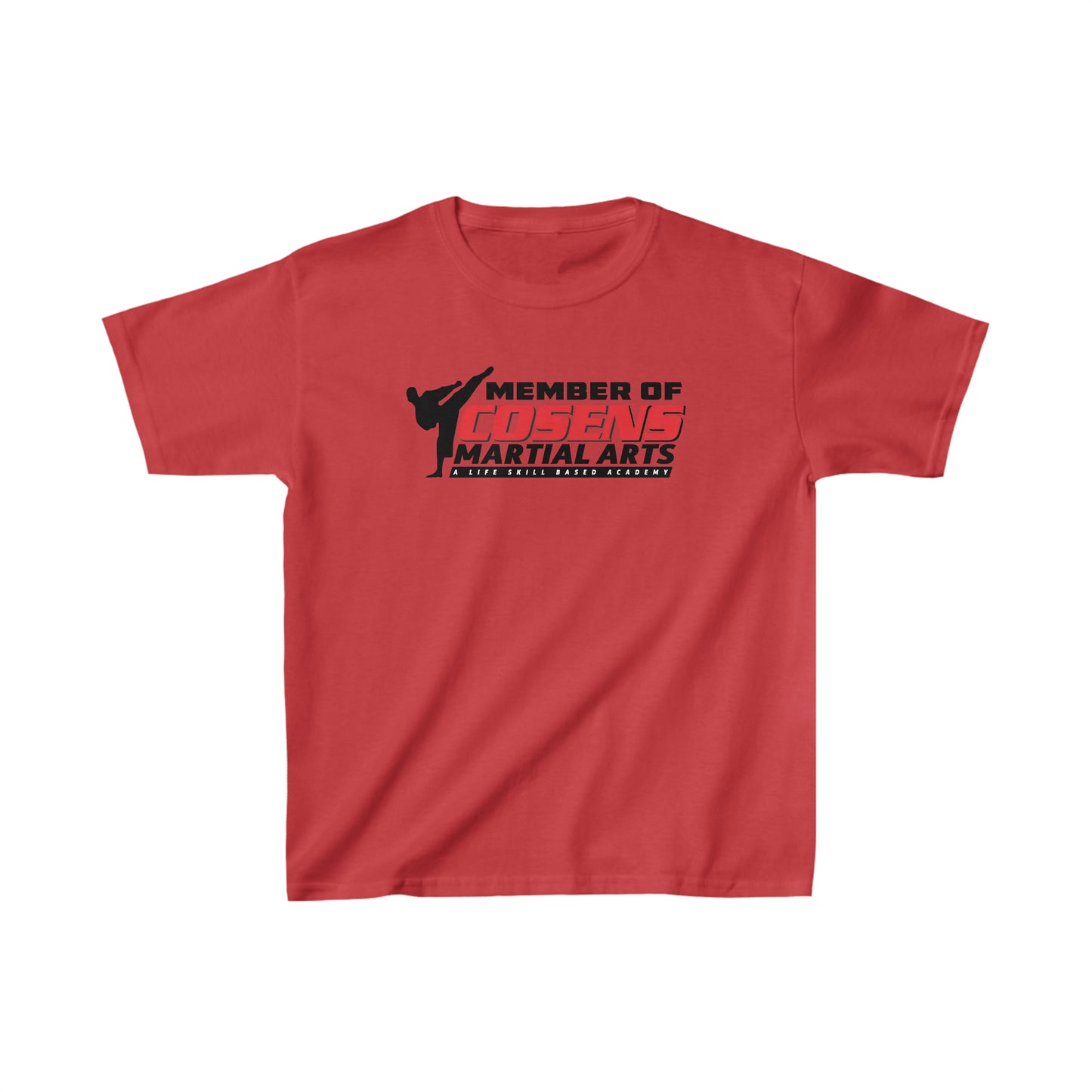 Kids "Members" Cosens Martial Arts Unisex Heavy Cotton Tee Kids Heavy Cotton™ Tee