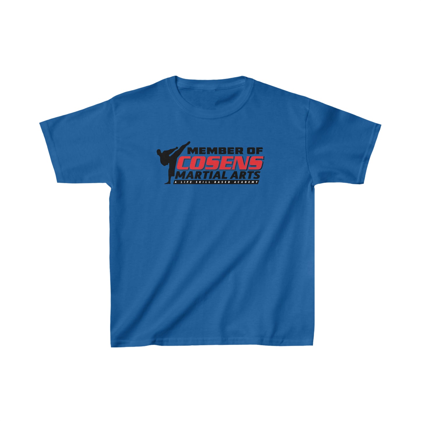 Kids "Members" Cosens Martial Arts Unisex Heavy Cotton Tee Kids Heavy Cotton™ Tee