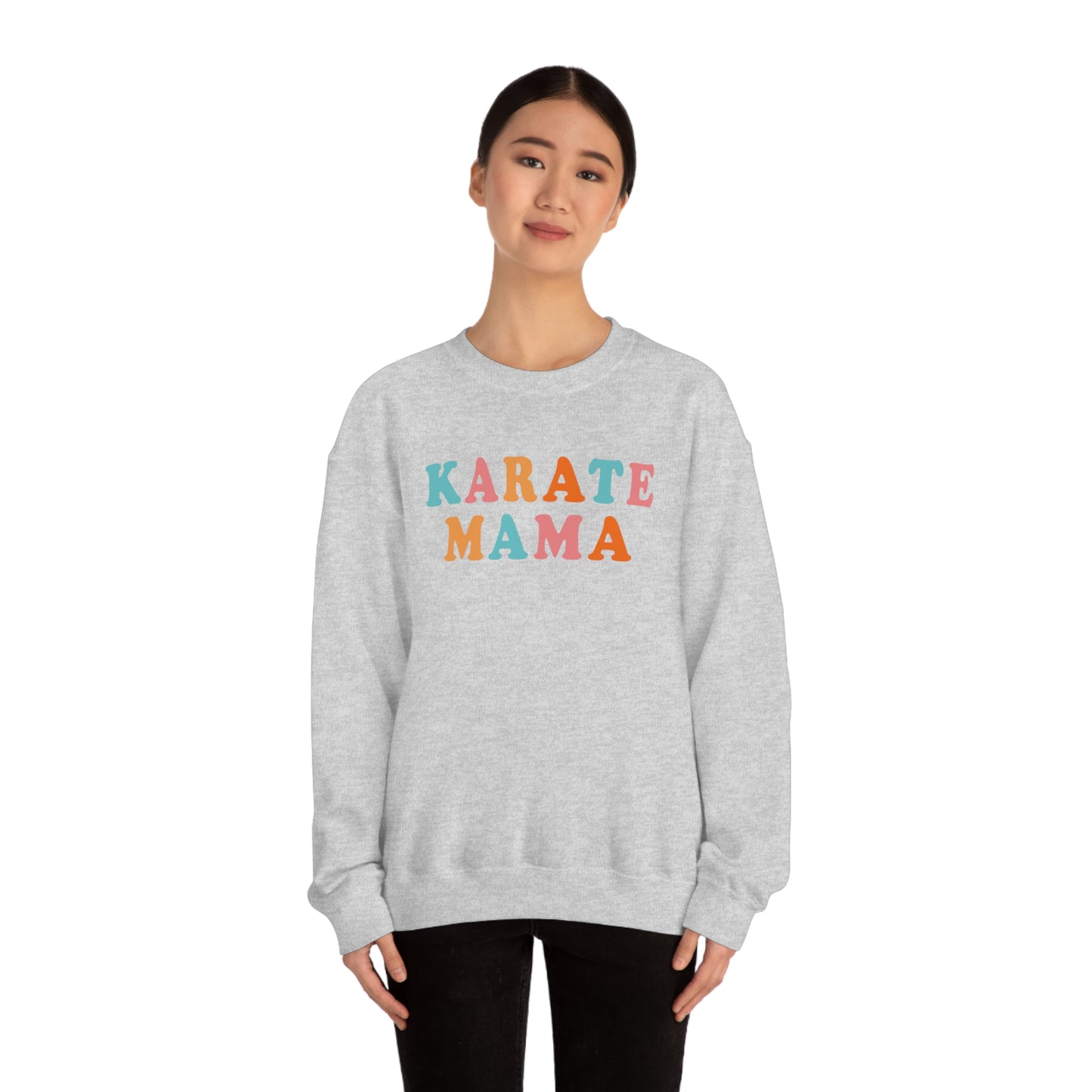 Cosens Karate Mama Heavy Blend™ Crewneck Sweatshirt