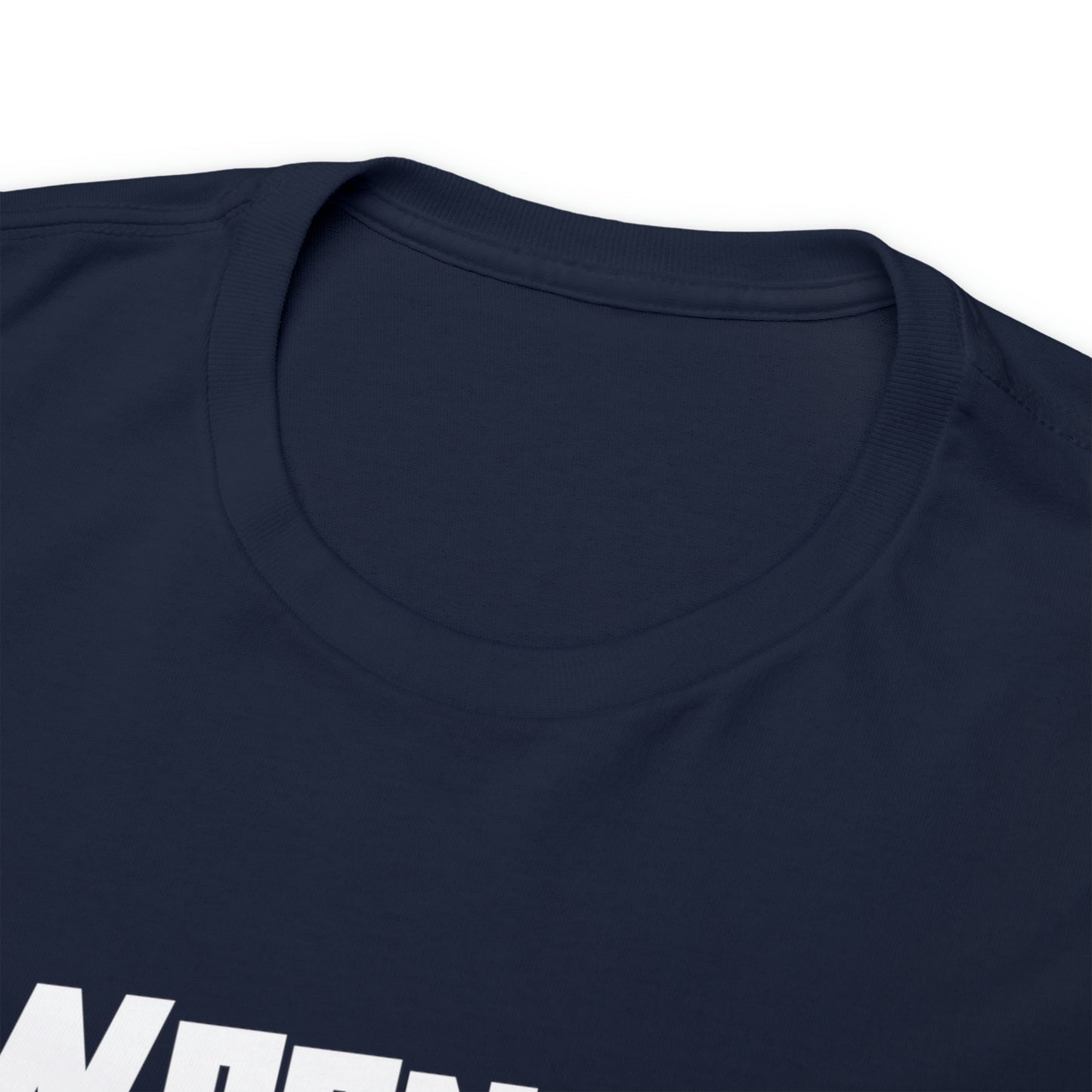 Warning Karate Mom With Attitude! Life Heavy Cotton Tee