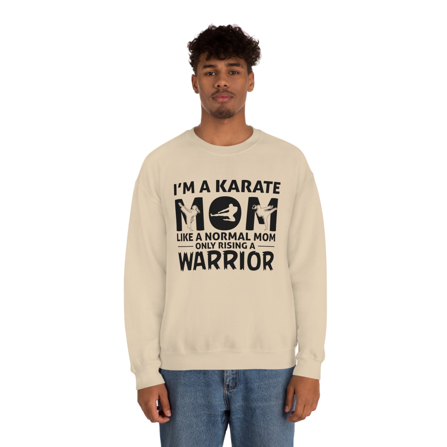 Cosens I'm a Karate Mom Heavy Blend™ Crewneck Sweatshirt