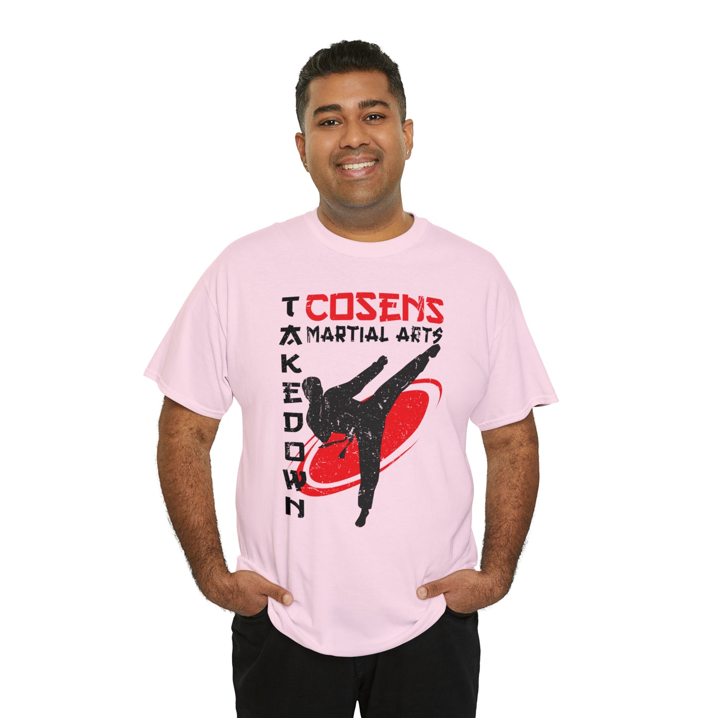 Adult "Takedown" Cosens Martial Arts Unisex Heavy Cotton Tee Unisex Heavy Cotton Tee
