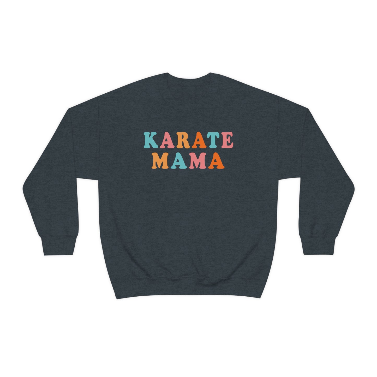 Cosens Karate Mama Heavy Blend™ Crewneck Sweatshirt