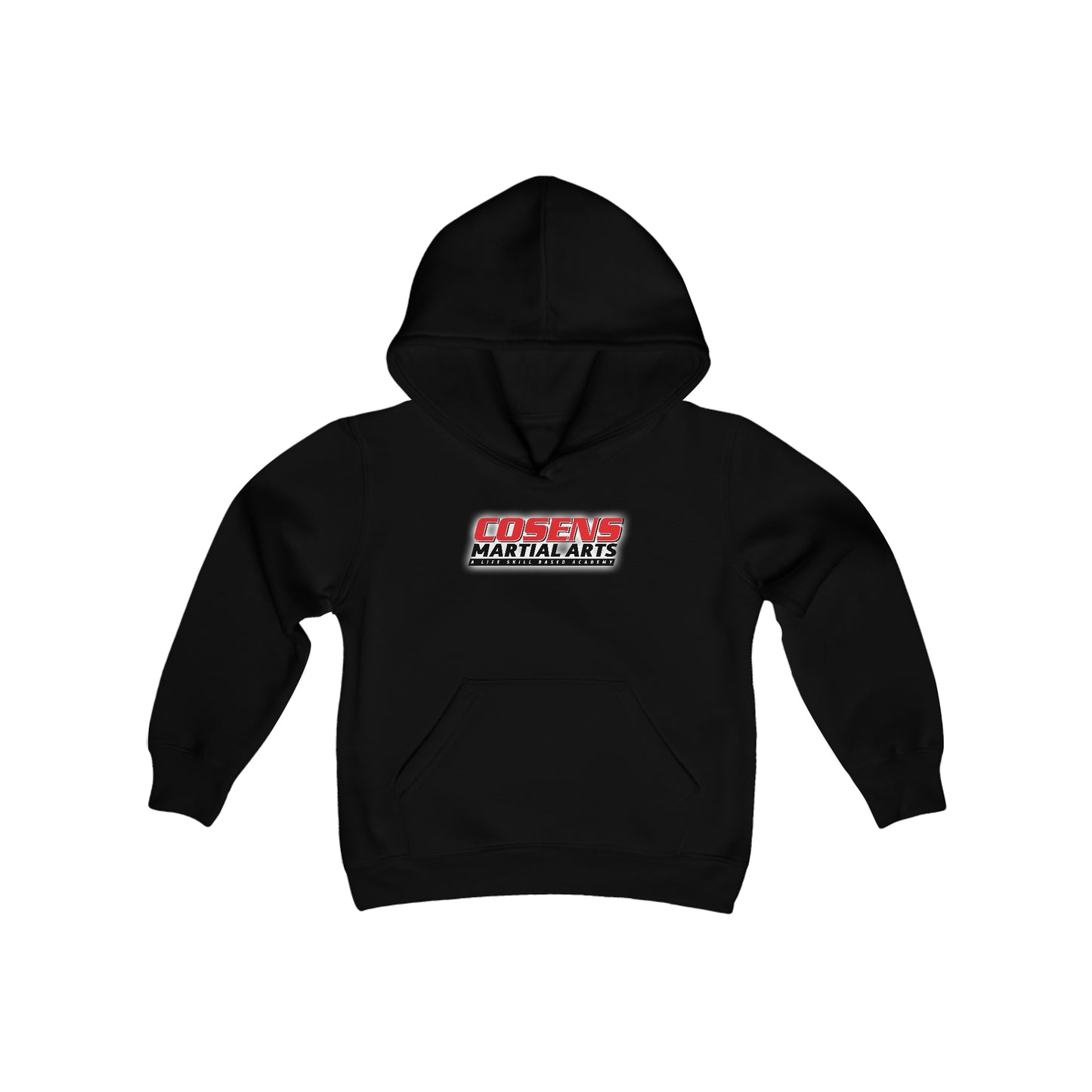 Youth Custom Pullover Hooded Sweatshirt (Name on Back)