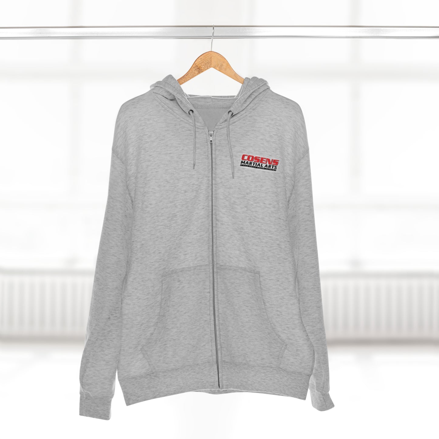 Adult Premium Unisex Full Zip Hoodie (Not customized with name)