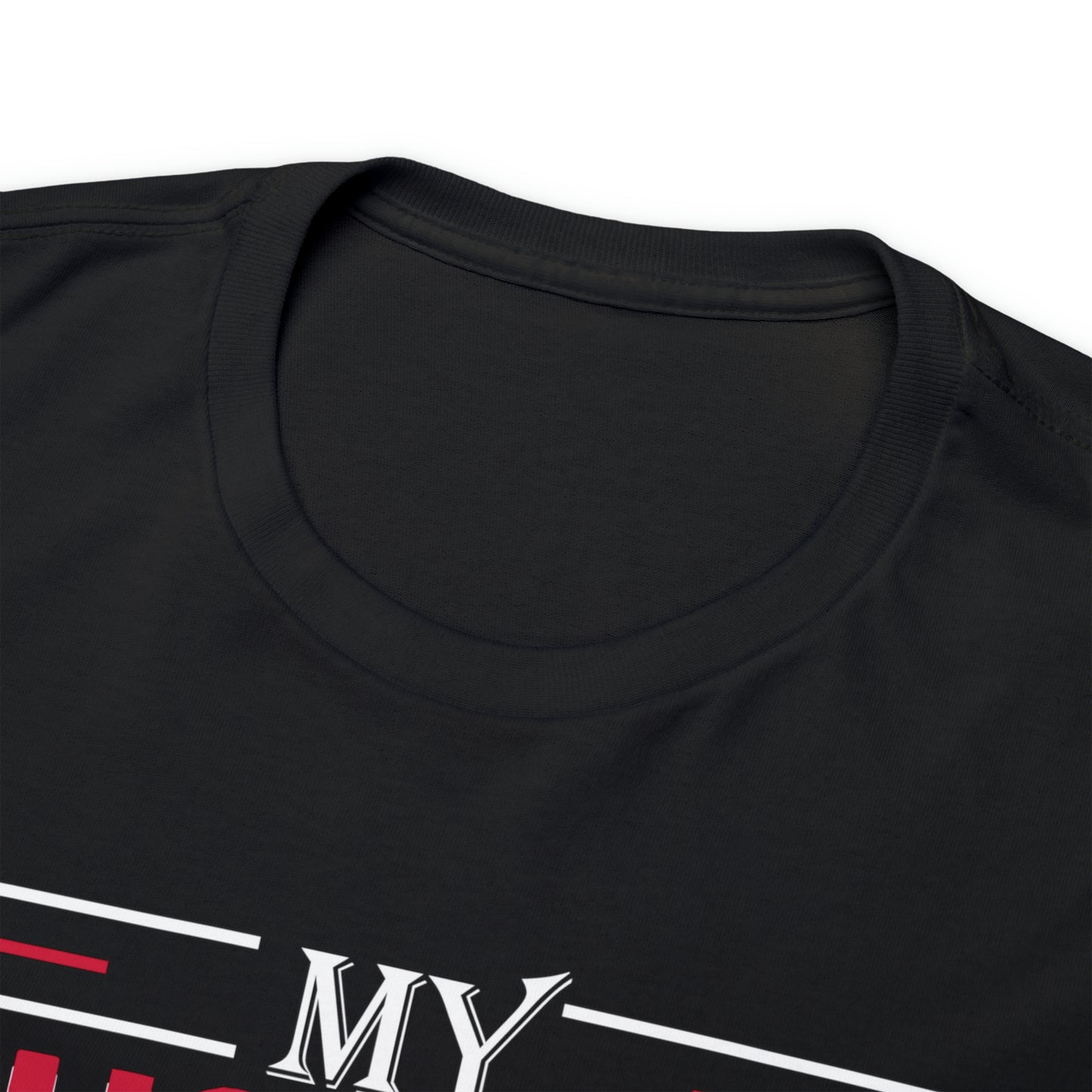My Daughter's Greatest Fan! Shirt For Mom or Dad Heavy Cotton Tee
