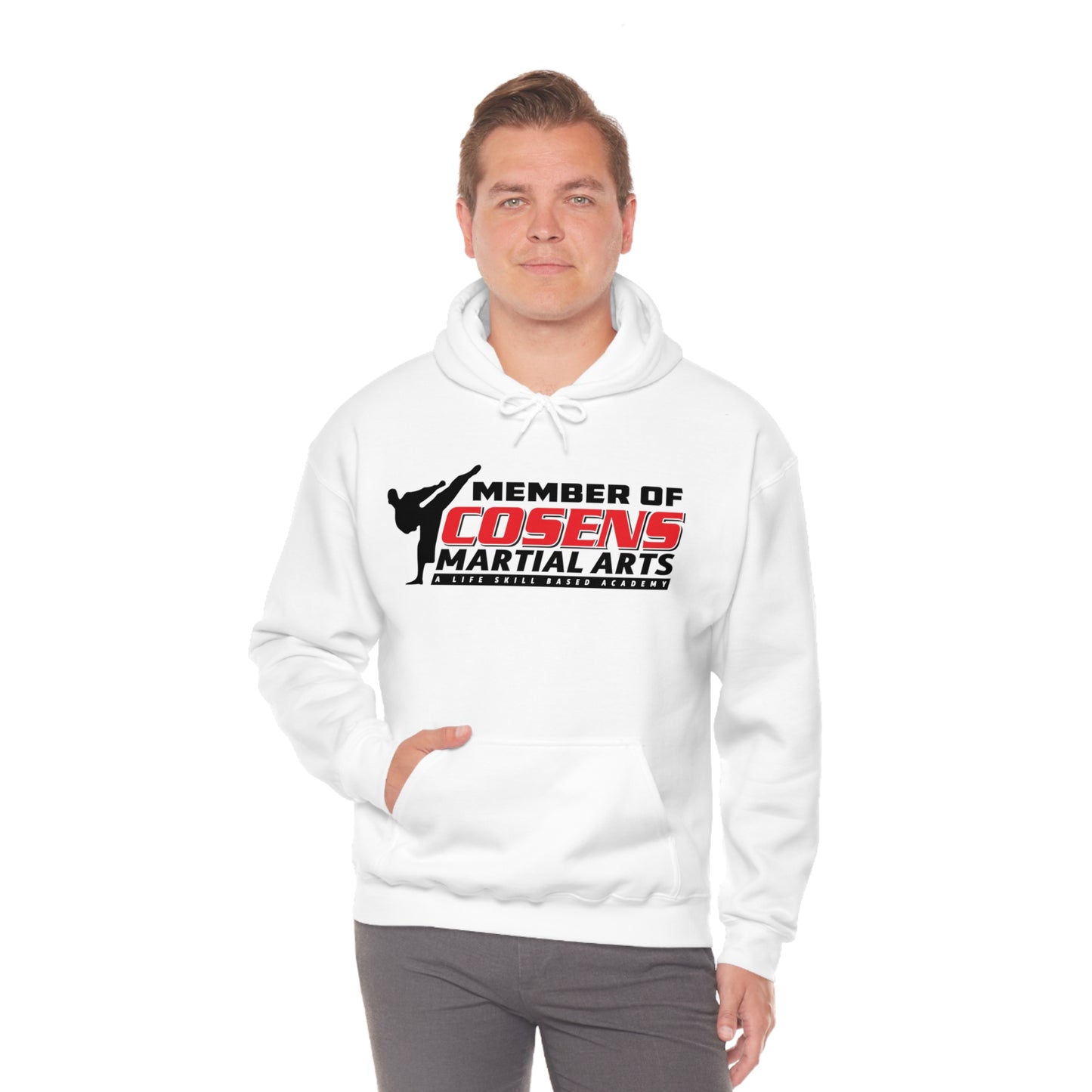 Cosens Member Unisex Heavy Blend™ Hooded Sweatshirt