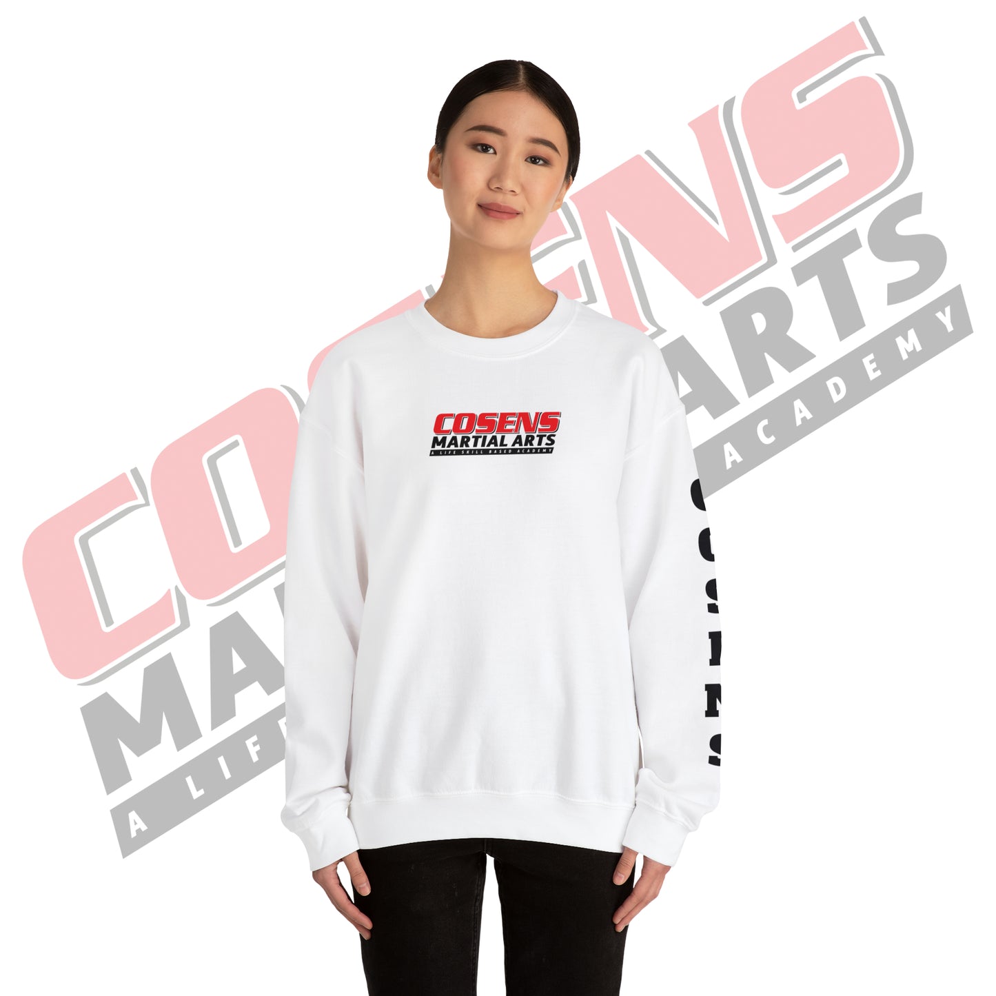 Adult Custom Crewneck Sweatshirt (Name on Sleeve)