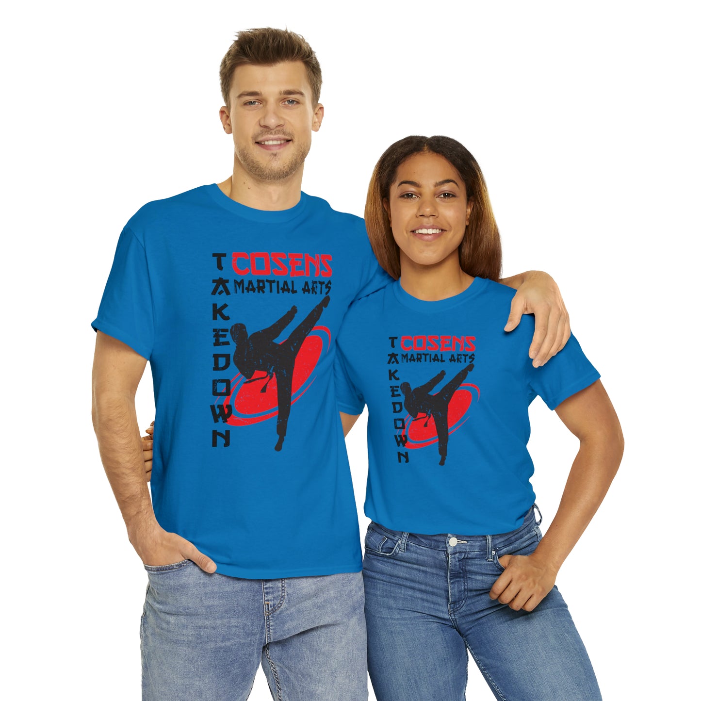Adult "Takedown" Cosens Martial Arts Unisex Heavy Cotton Tee Unisex Heavy Cotton Tee