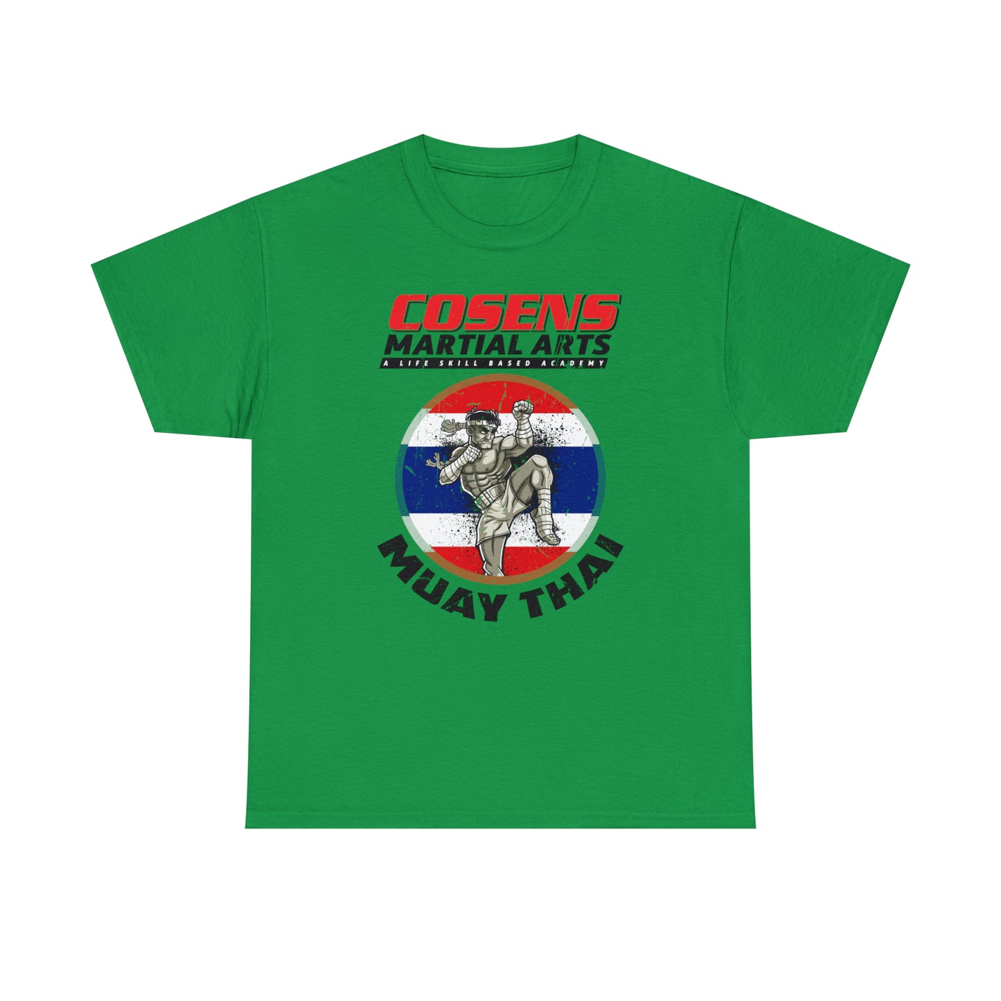 Adult "Muay Thai" Cosens Martial Arts Unisex Heavy Cotton Tee Unisex Heavy Cotton Tee